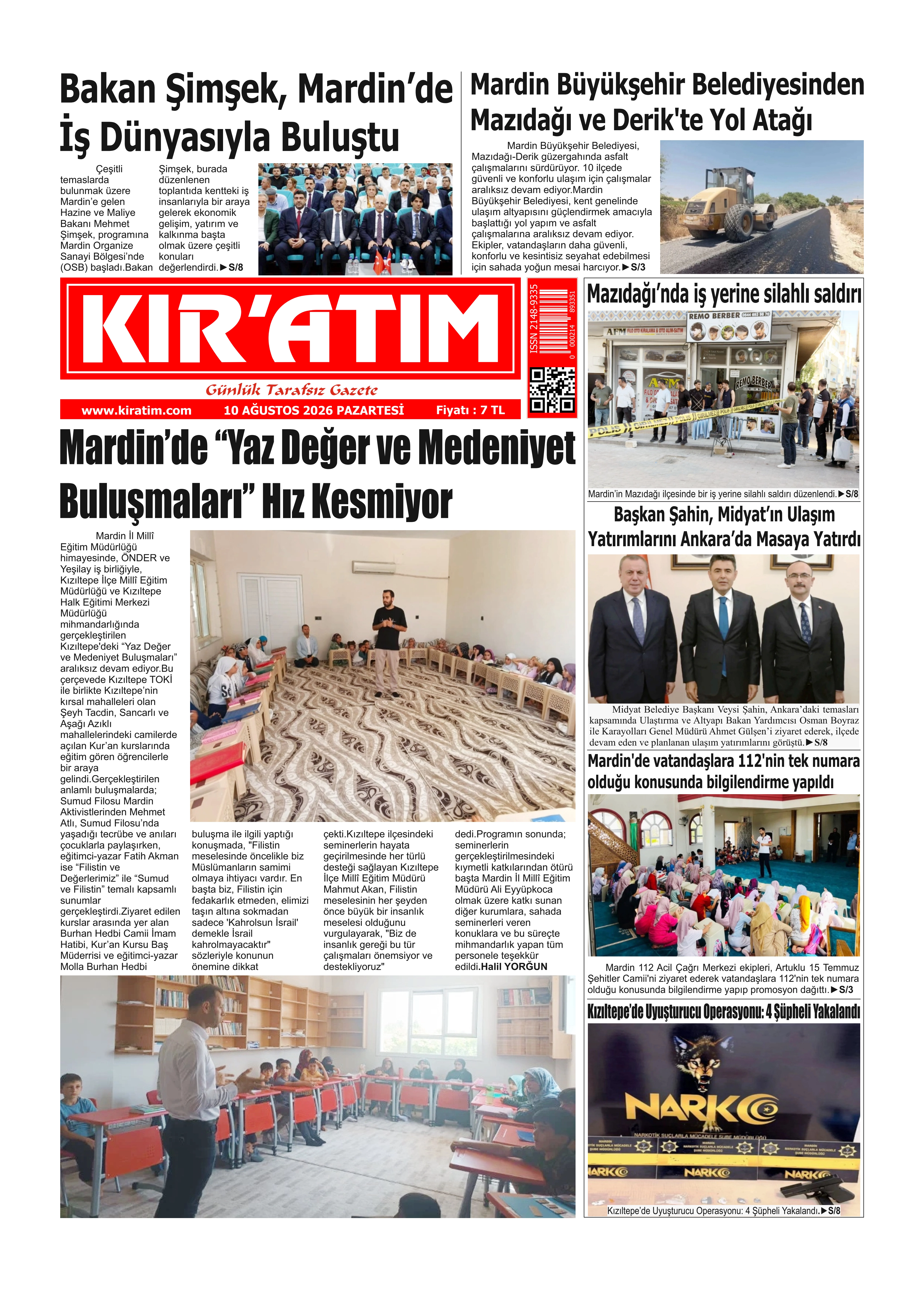AĞUSTOS 2026 SAYISI