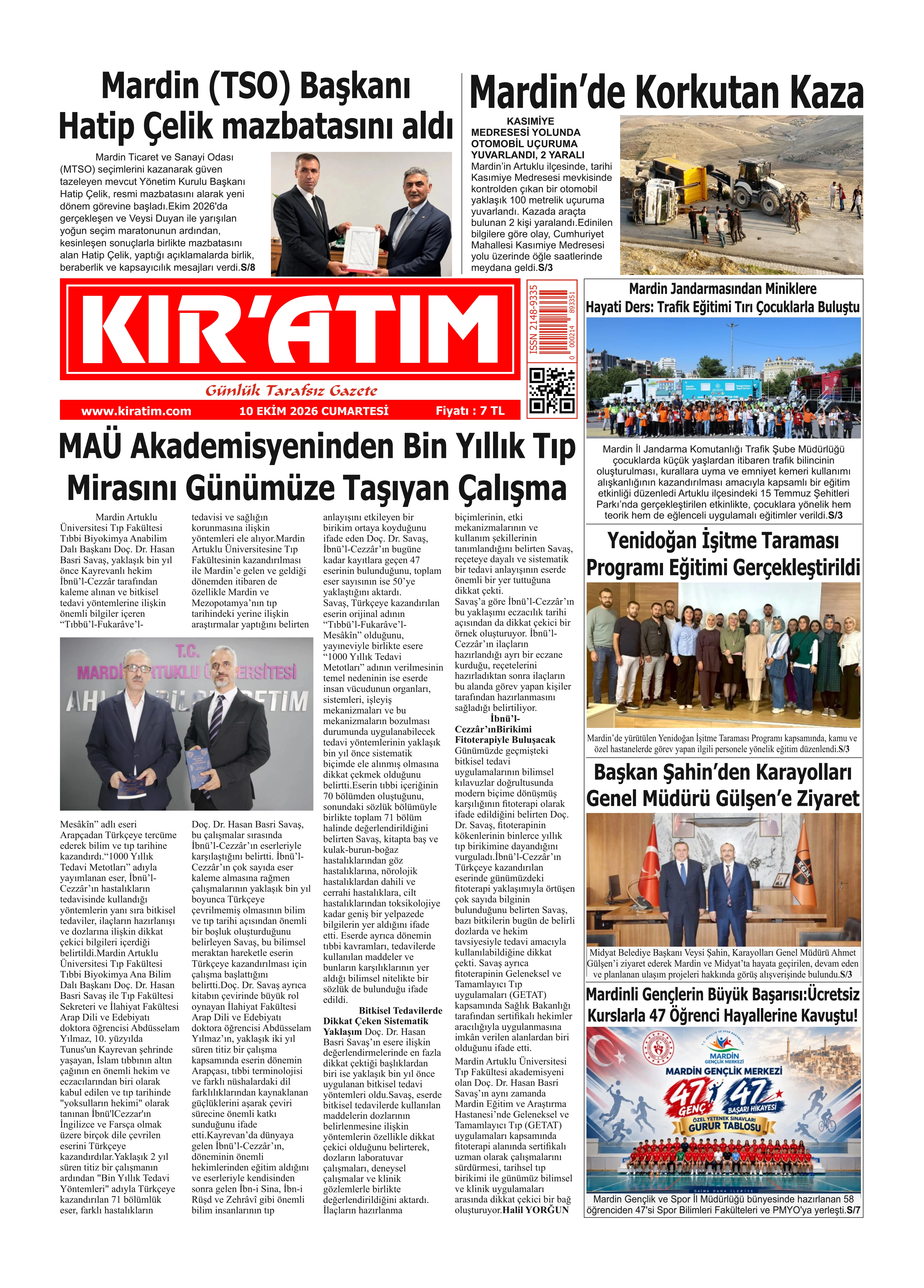 EKİM 2026 SAYISI
