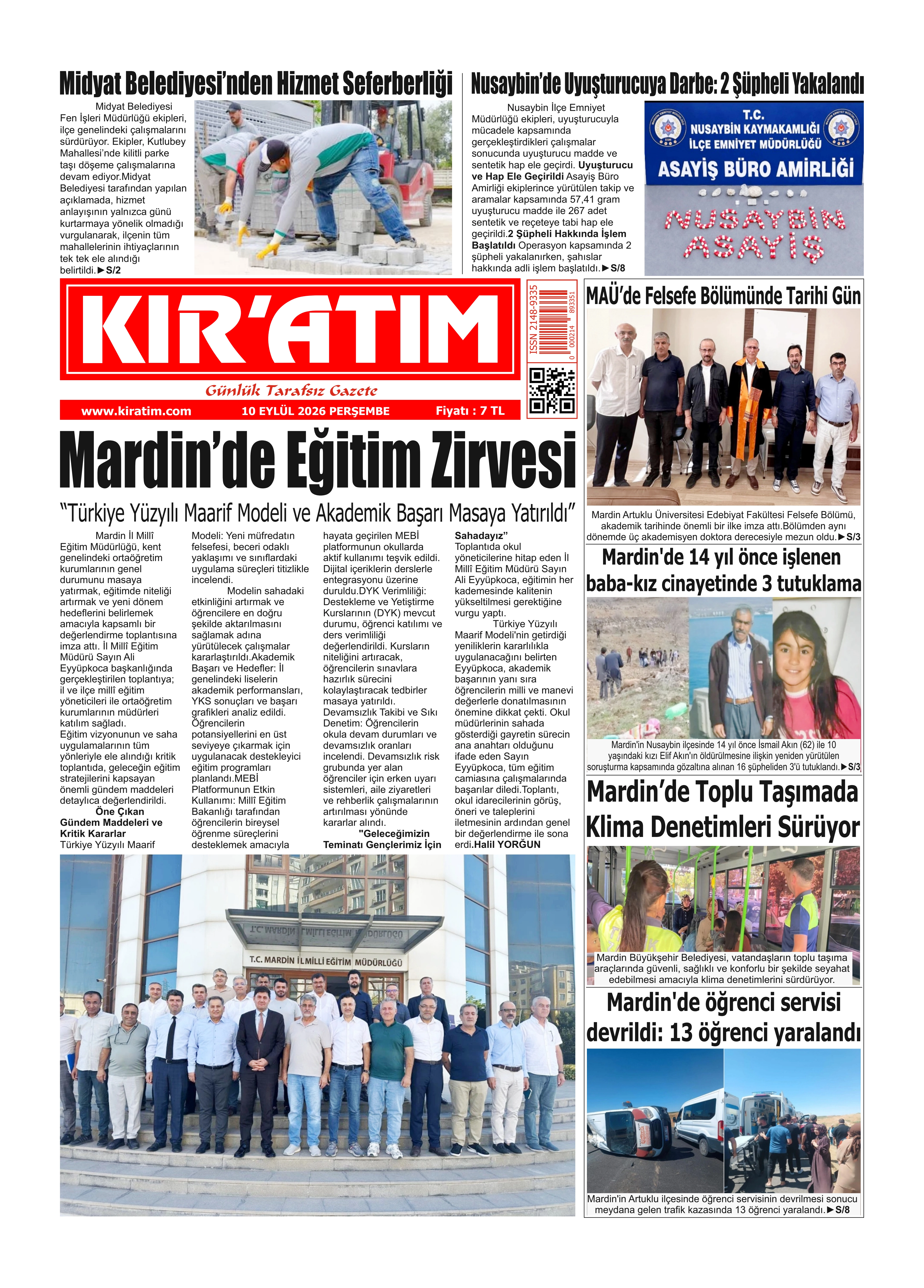EYL&Uuml;L 2026 SAYISI