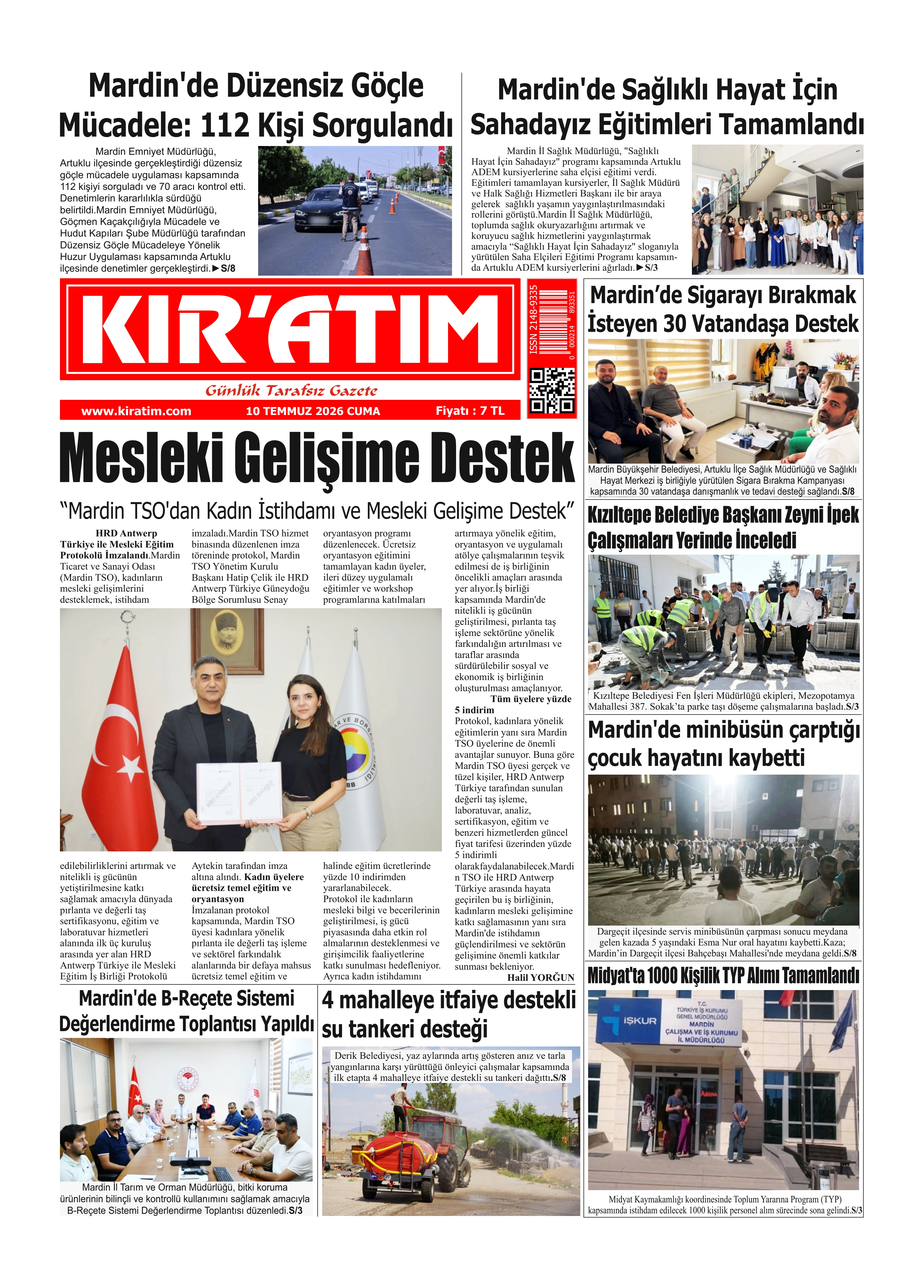 TEMMUZ 2026 SAYISI