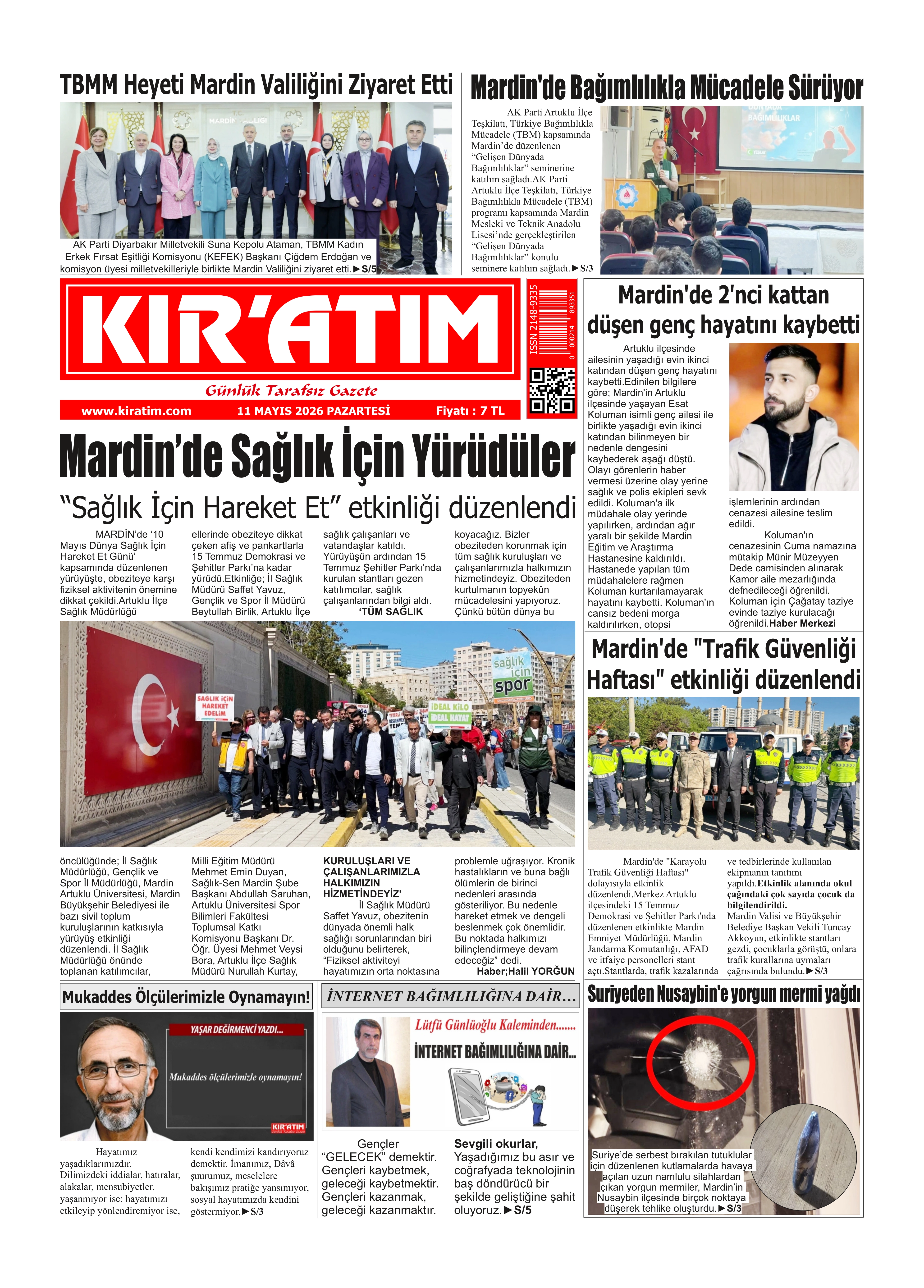 MART 2026 SAYISI