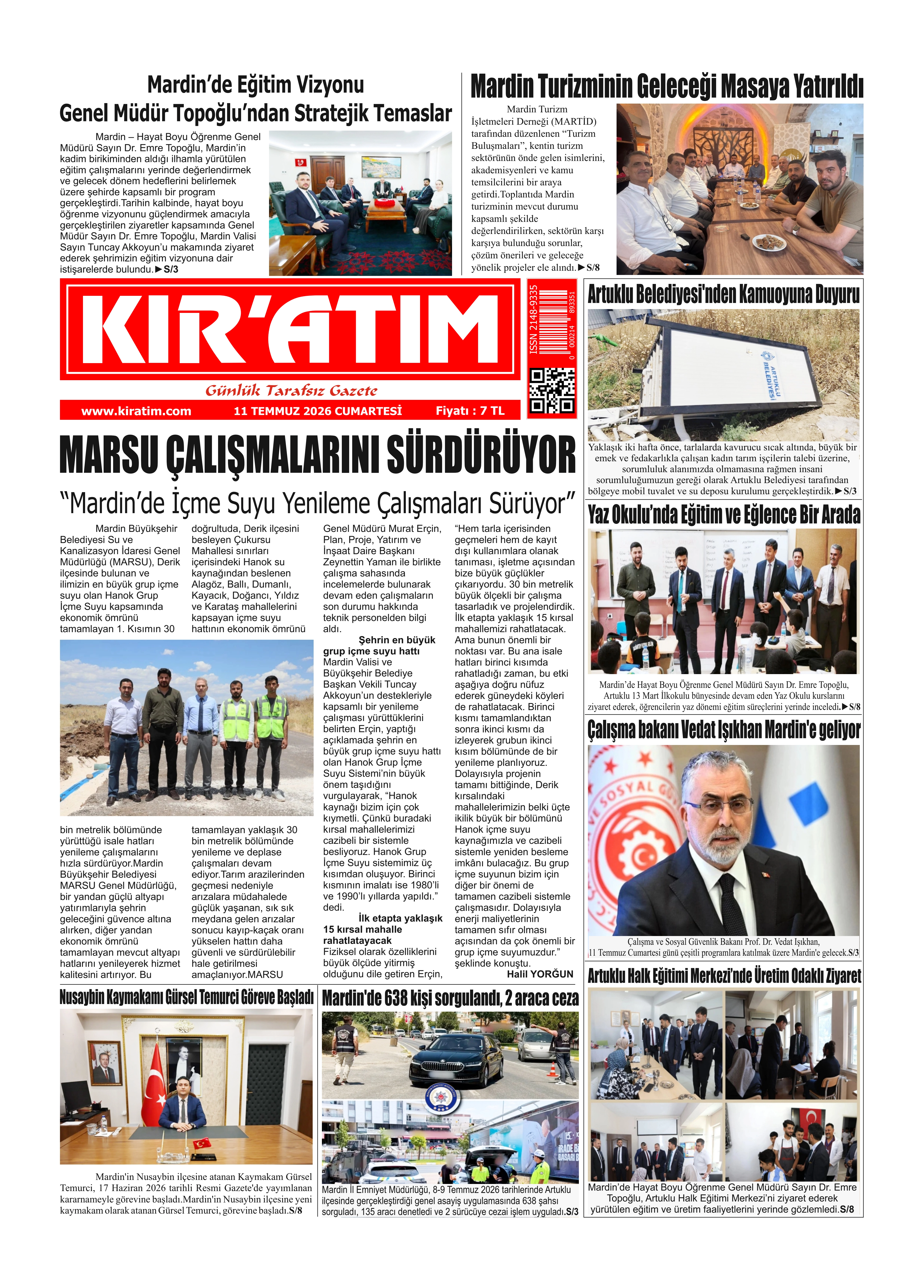 TEMMUZ 2026 SAYISI