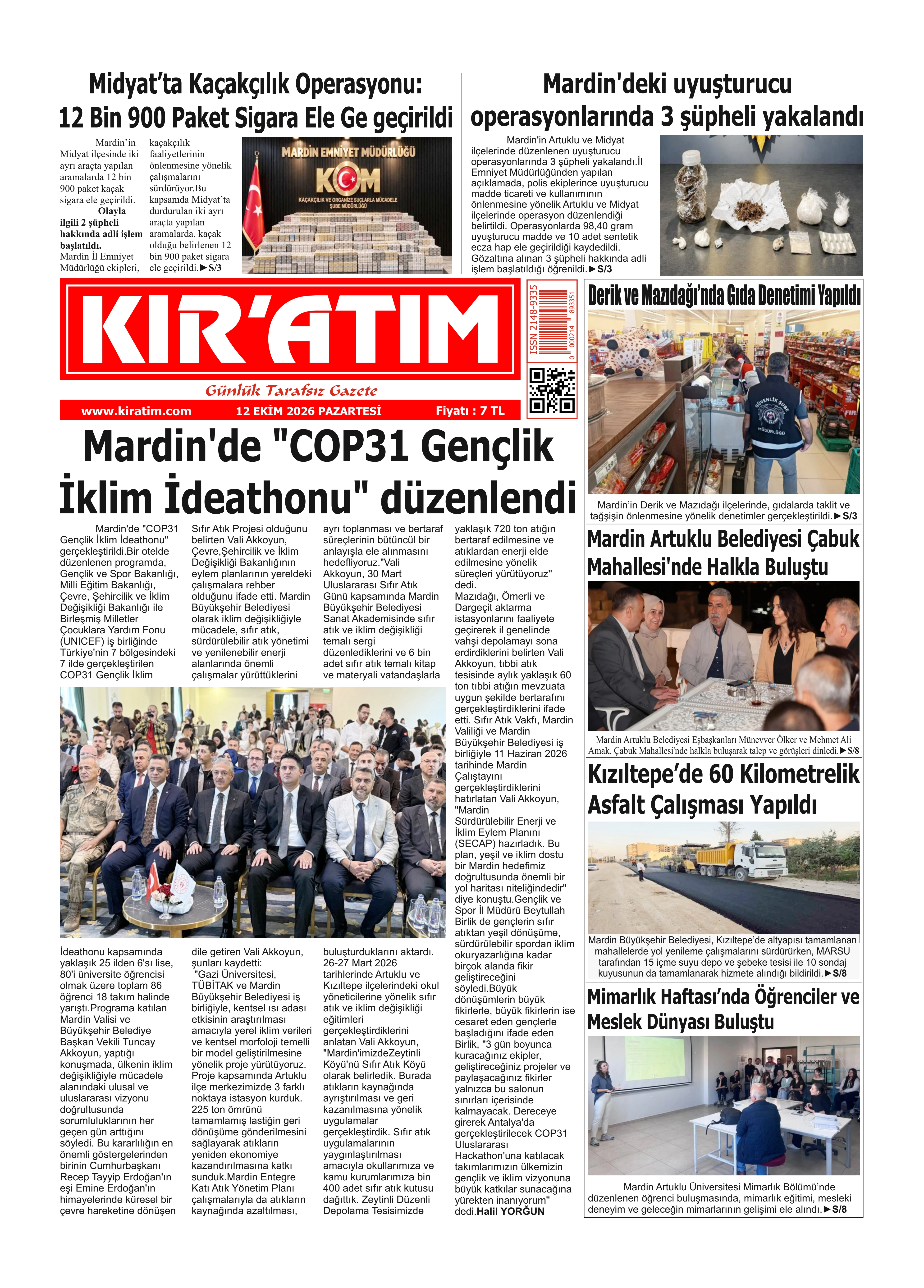 EKİM 2026 SAYISI