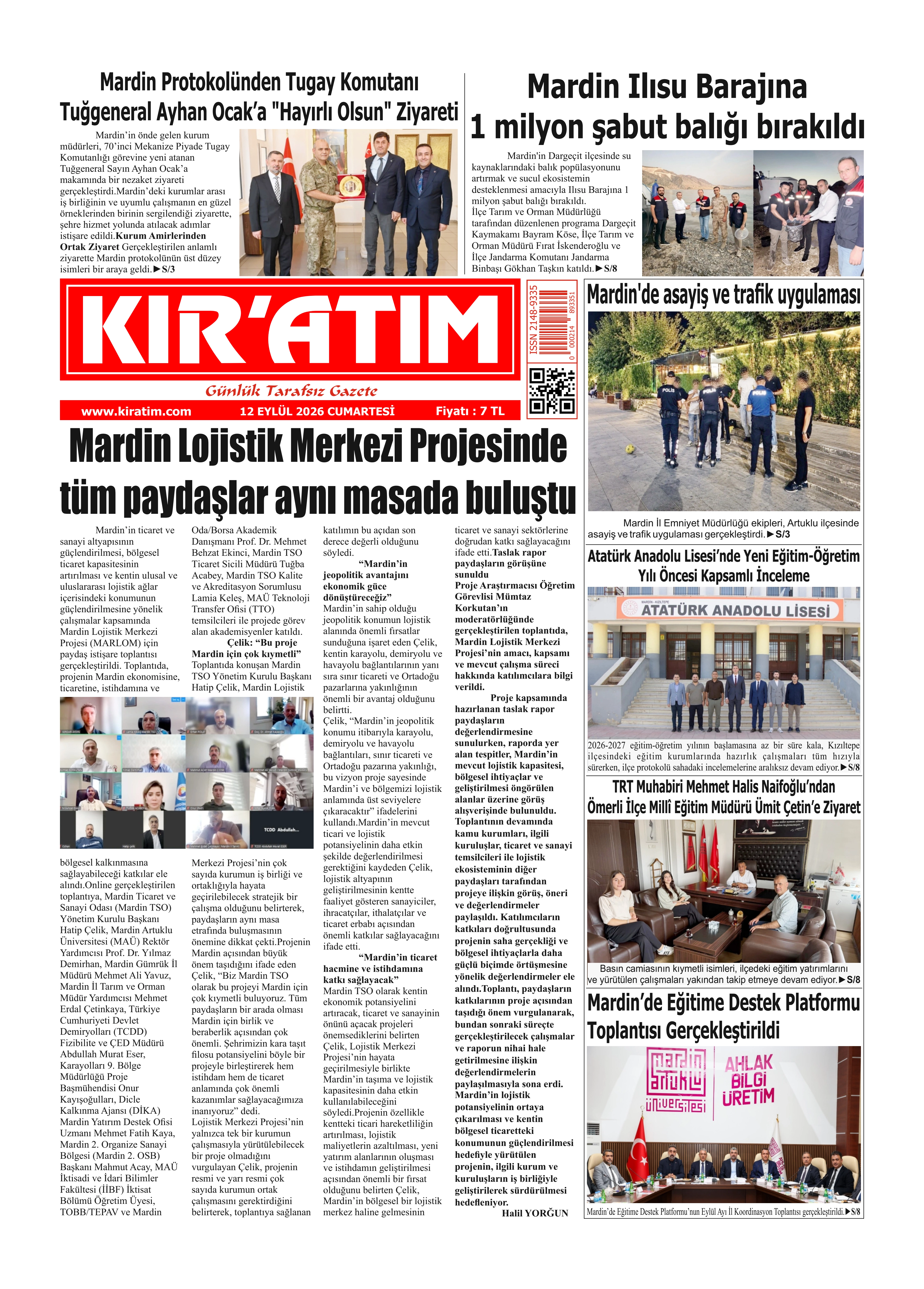 EYL&Uuml;L 2026 SAYISI