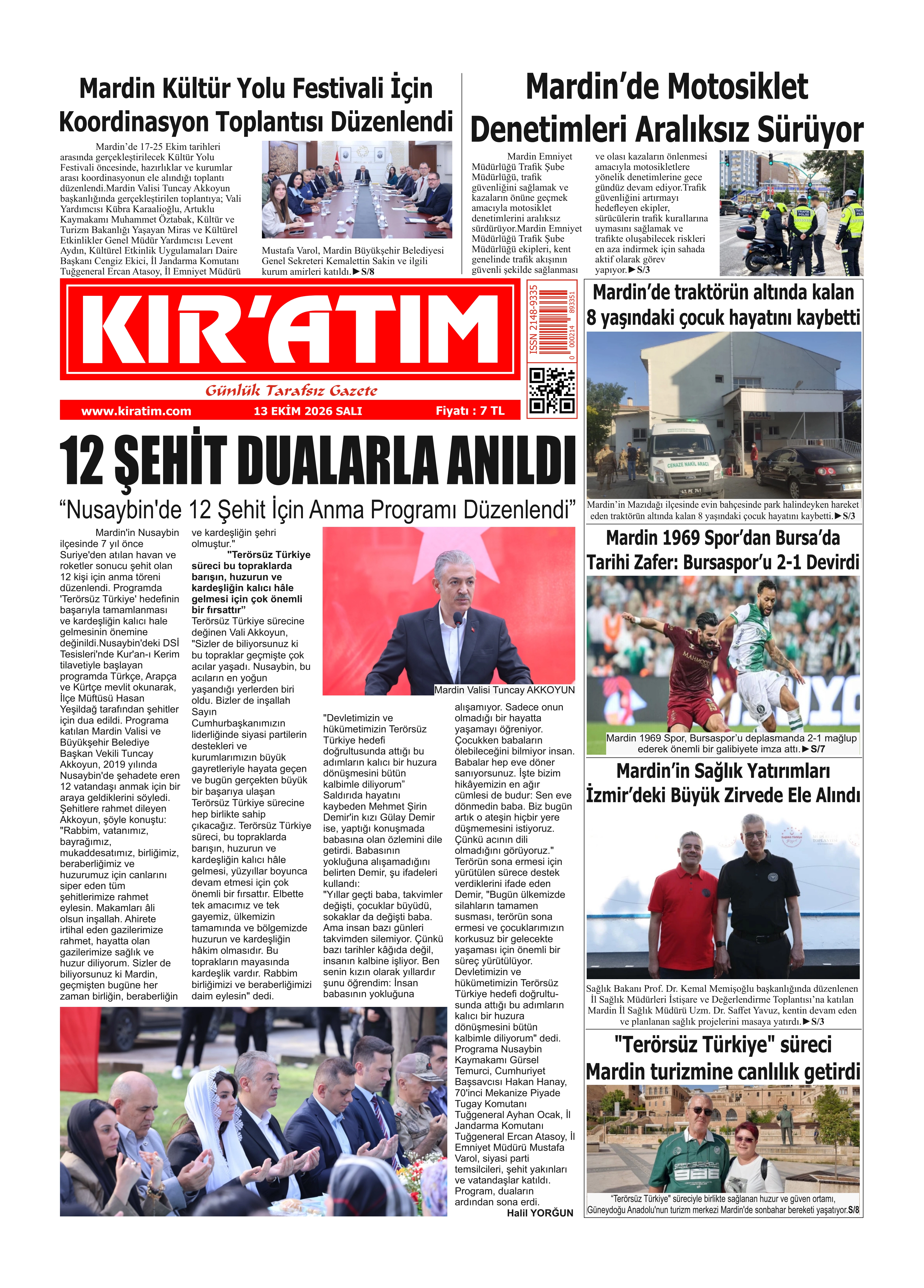 EKİM 2026 SAYISI