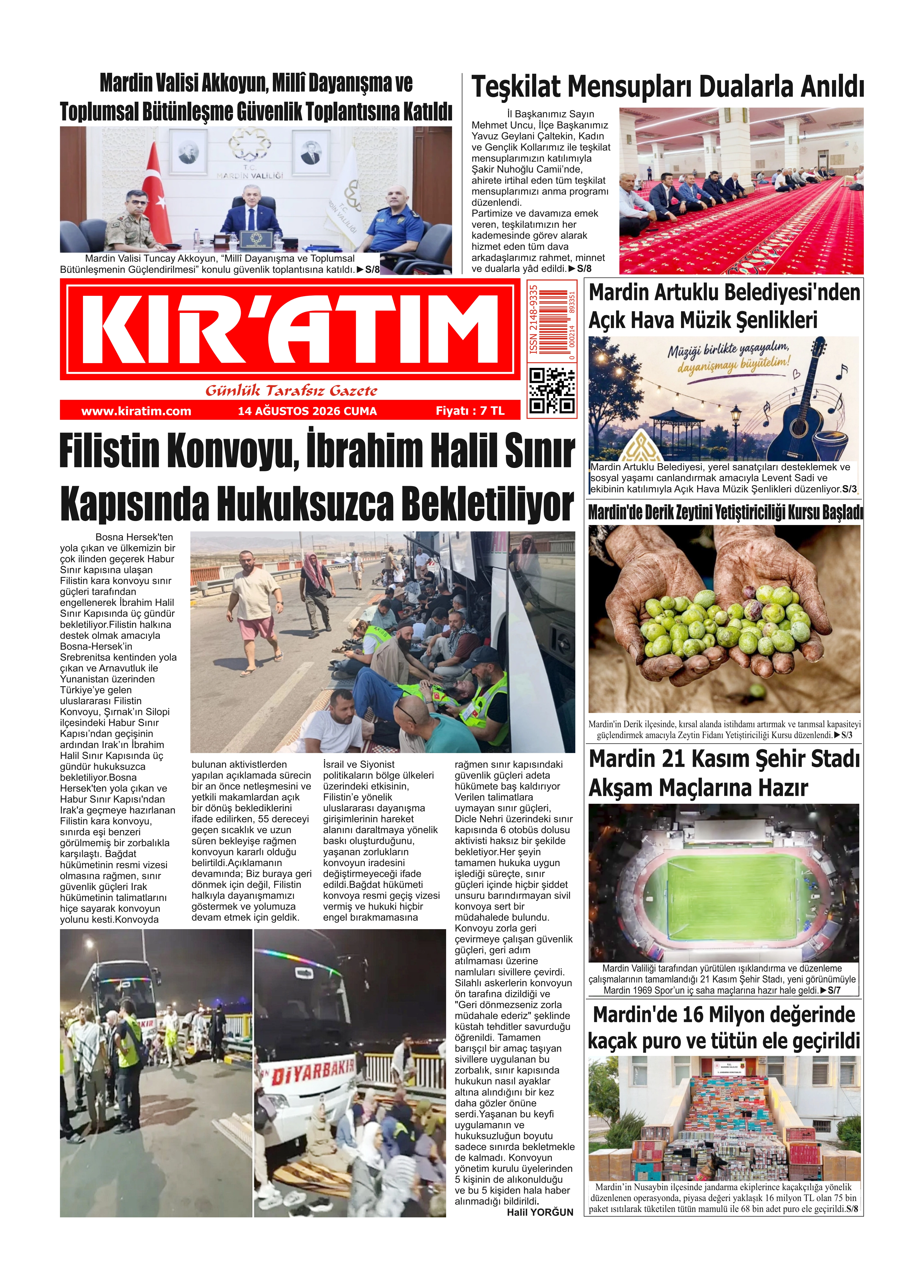 AĞUSTOS 2026 SAYISI