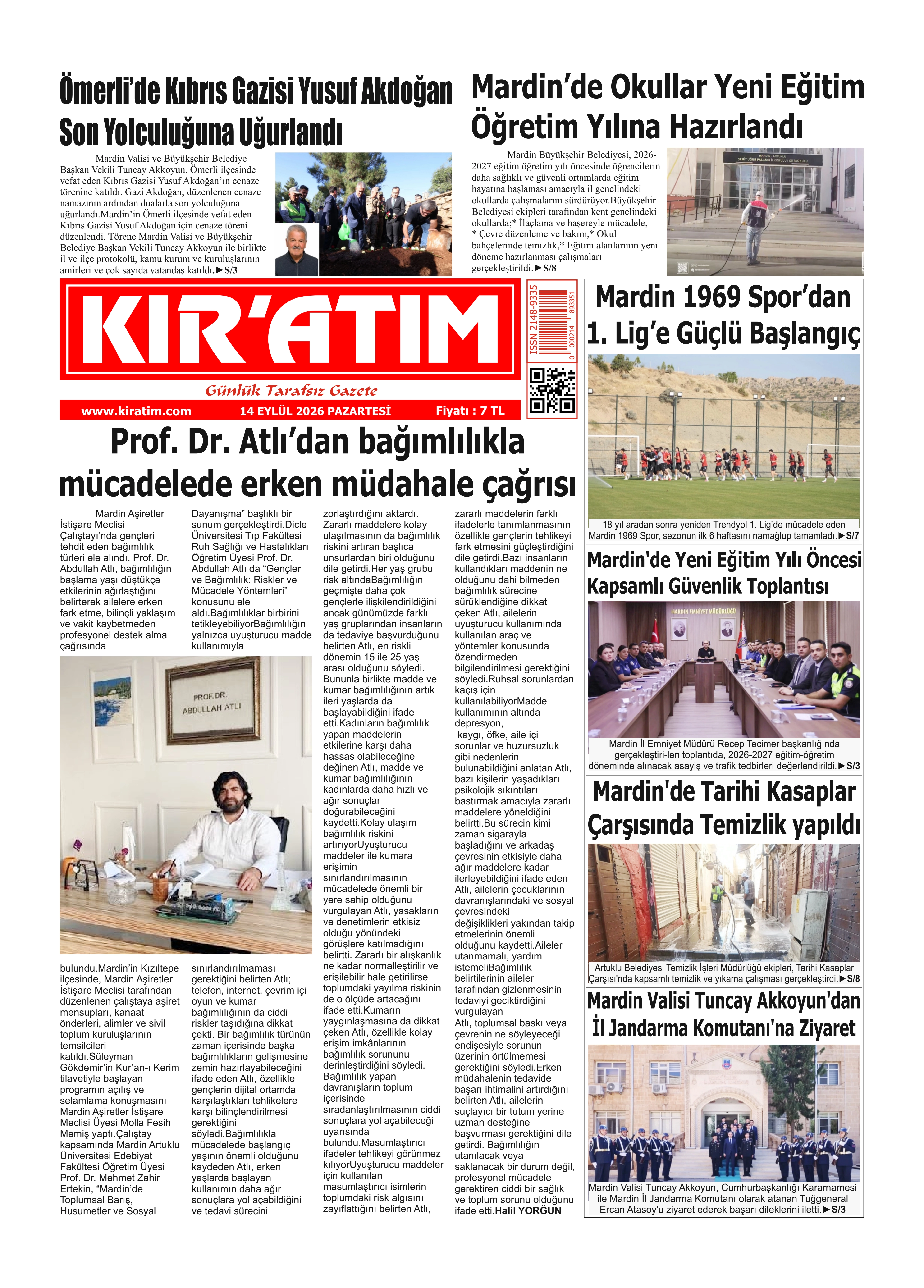 EYL&Uuml;L 2026 SAYISI