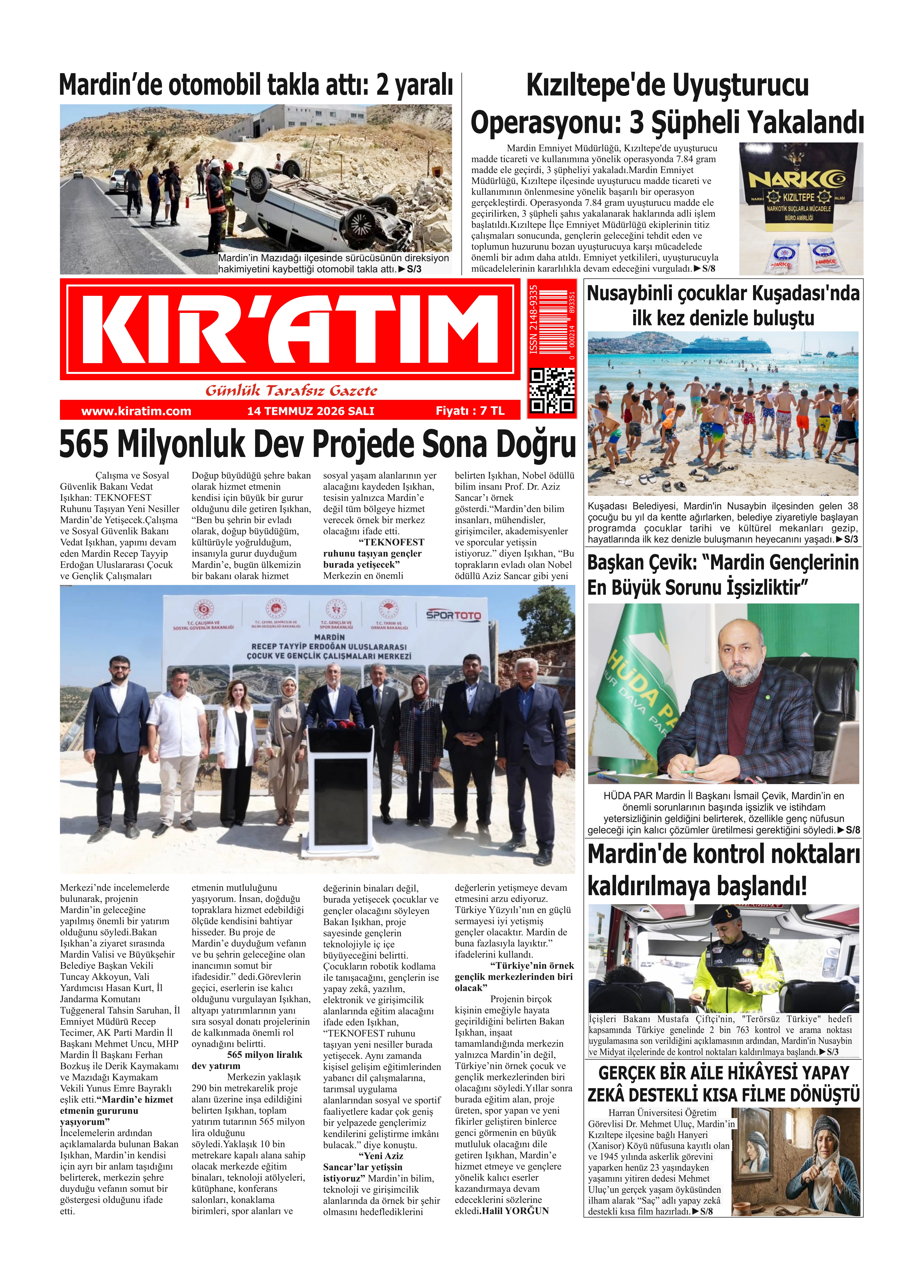 TEMMUZ 2026 SAYISI