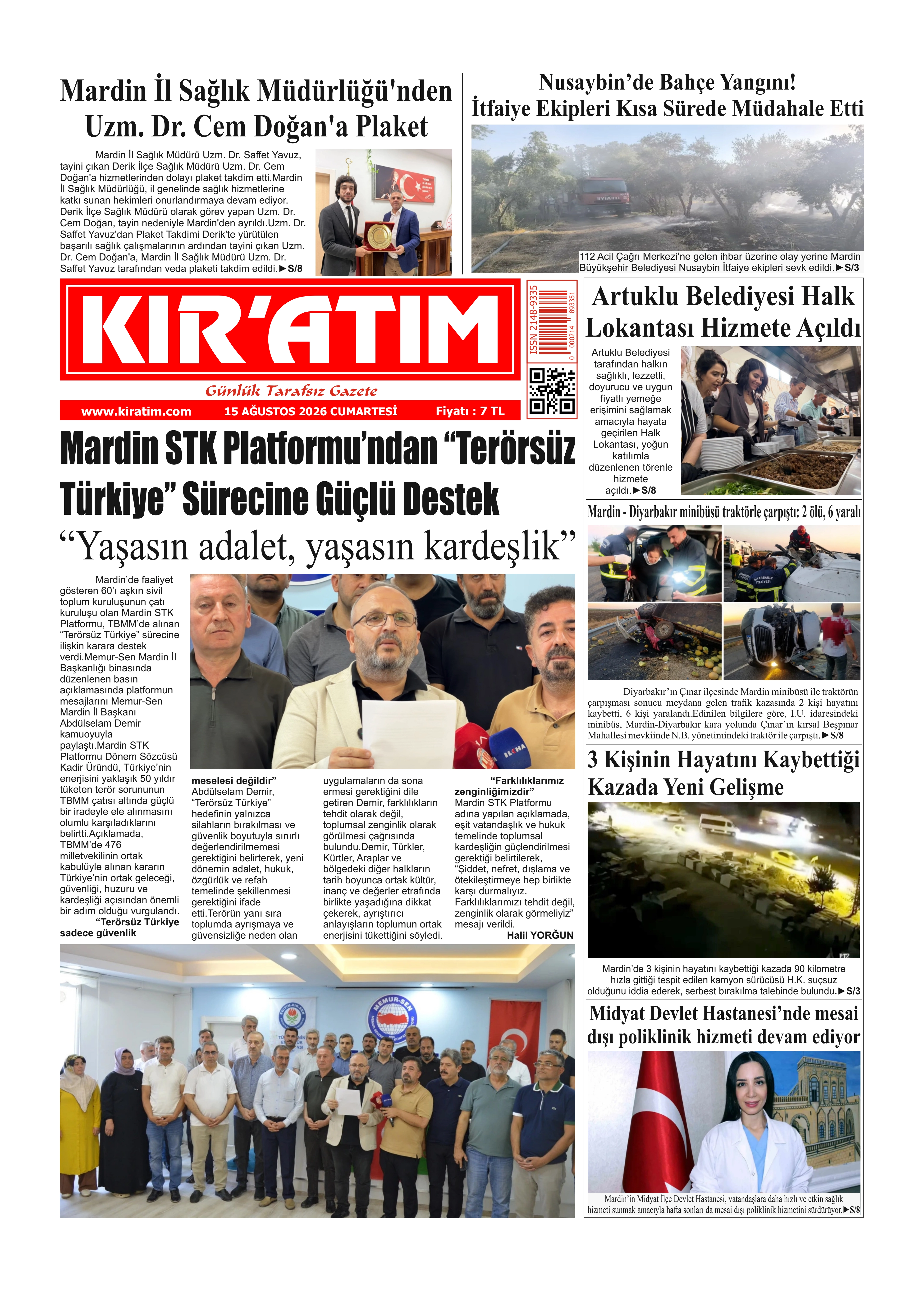 AĞUSTOS 2026 SAYISI