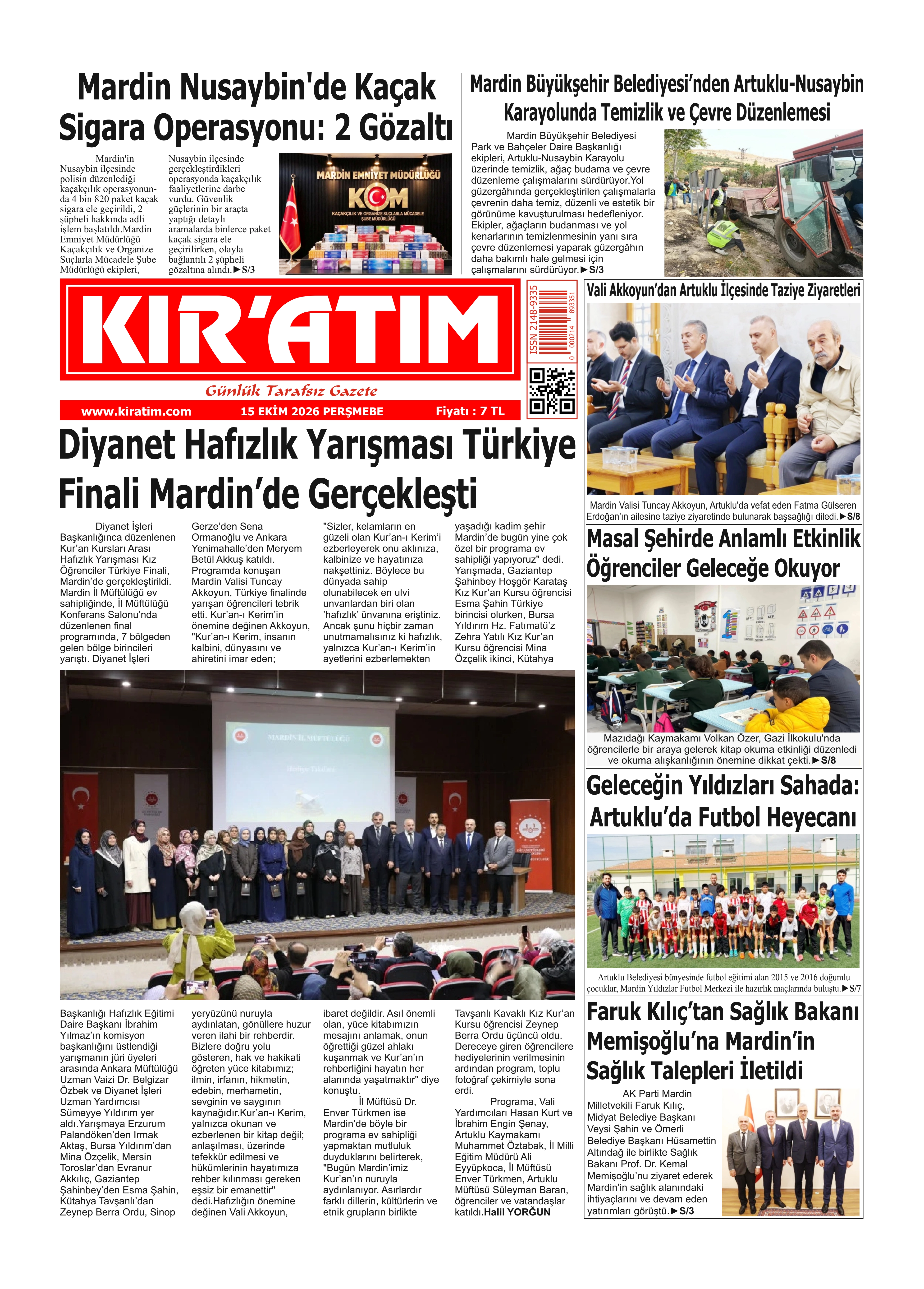 EKİM 2026 SAYISI