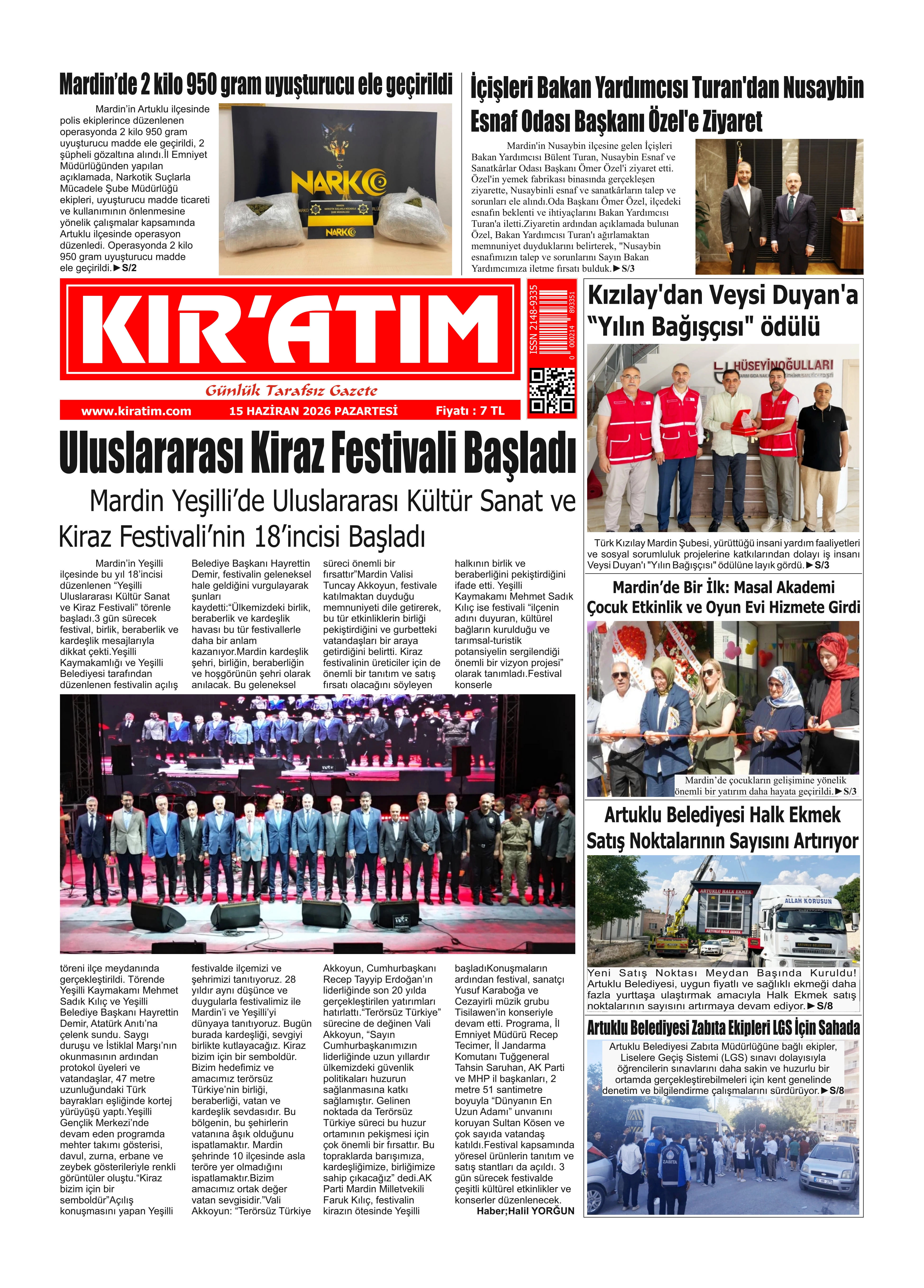 HAZİRAN 2026 SAYISI