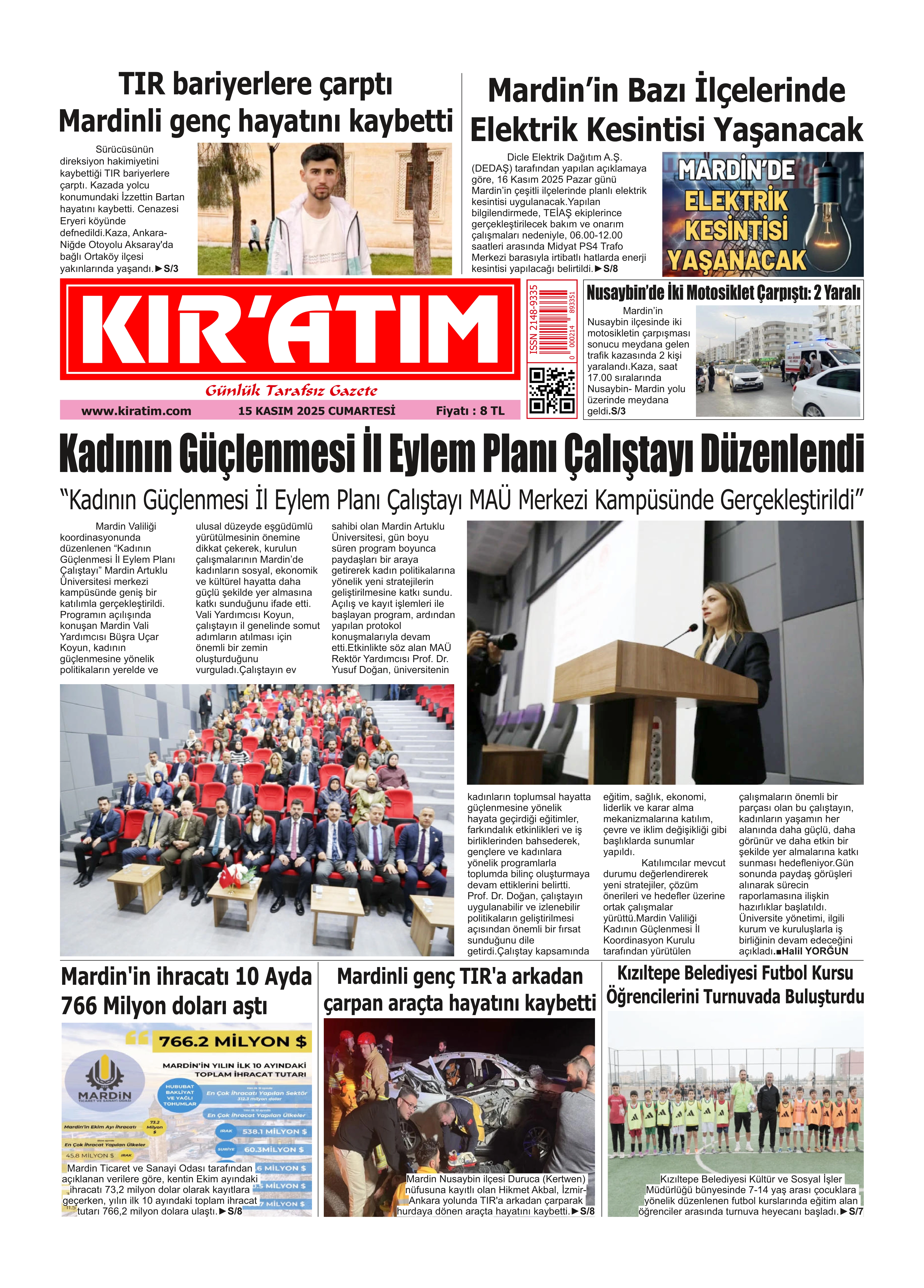 AĞUSTOS 2025 SAYISI