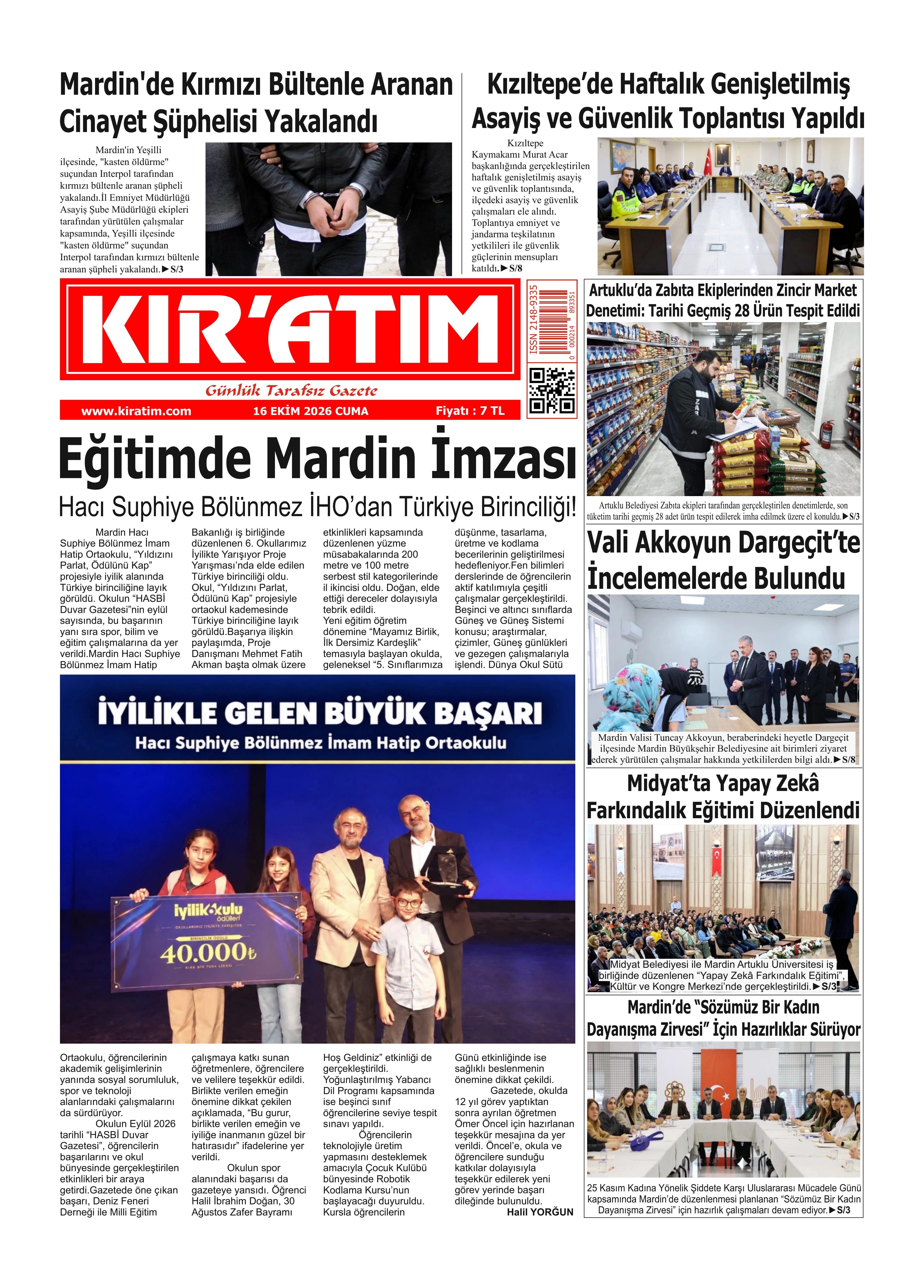 EKİM 2026 SAYISI
