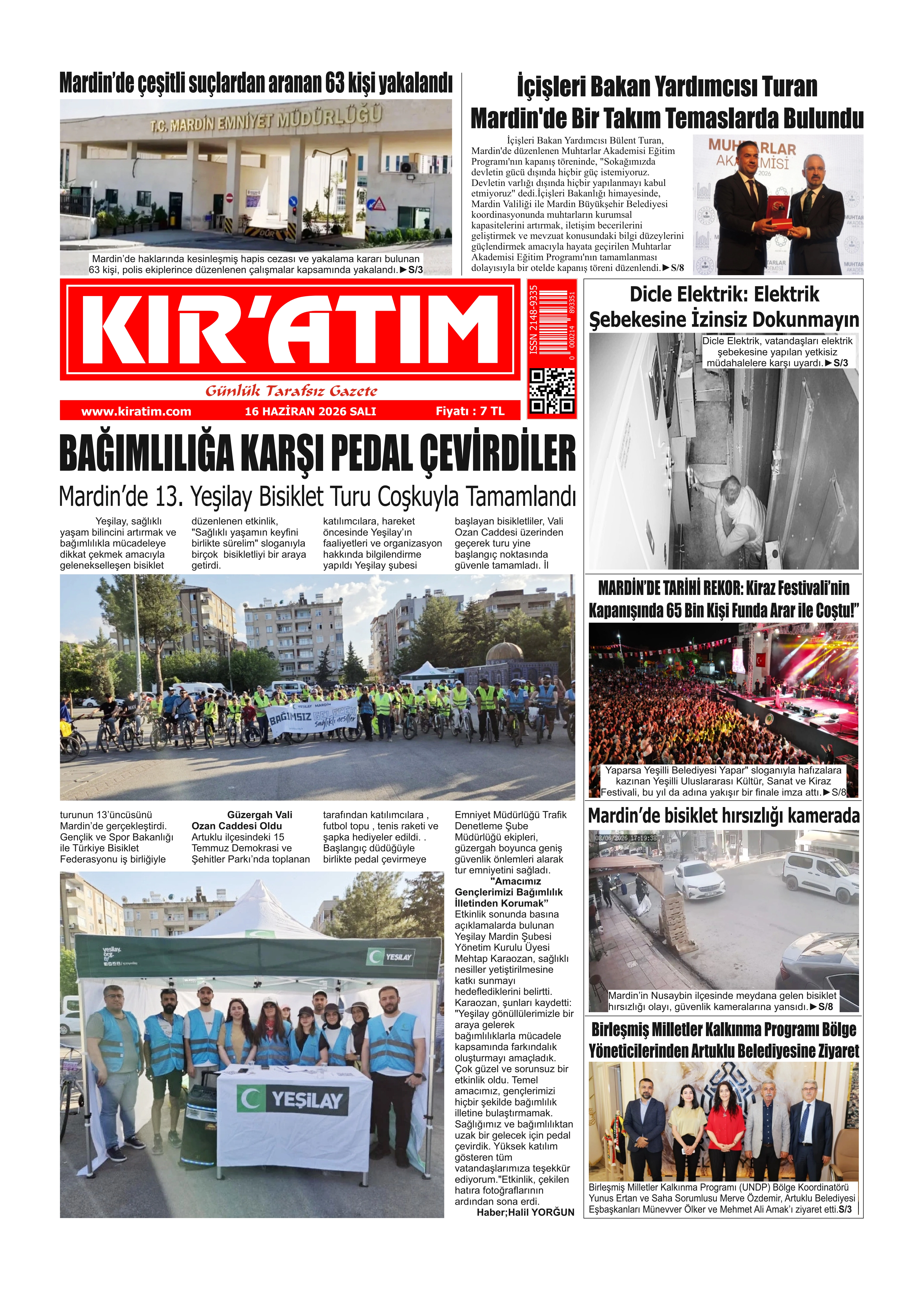 HAZİRAN 2026 SAYISI