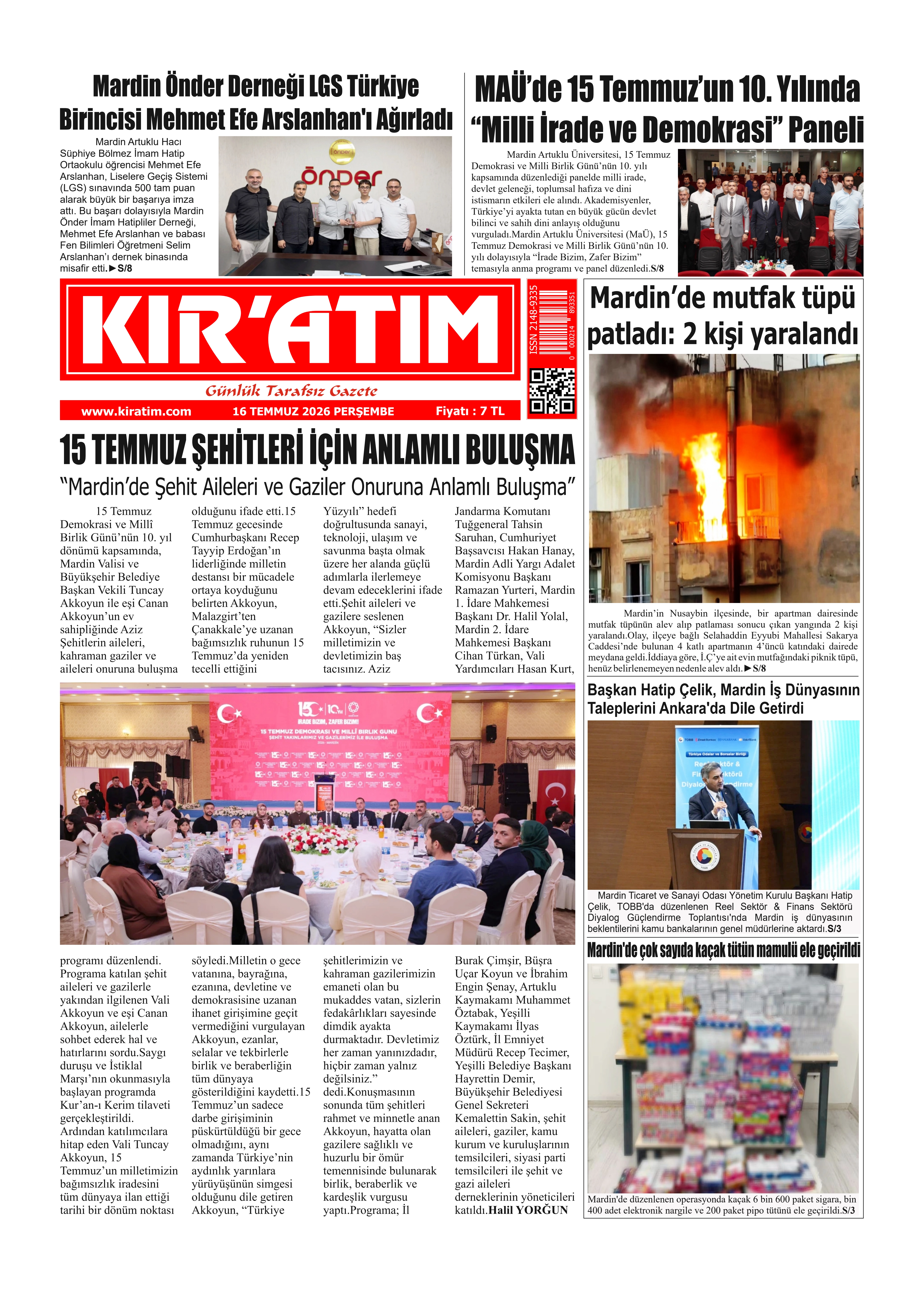 TEMMUZ 2026 SAYISI