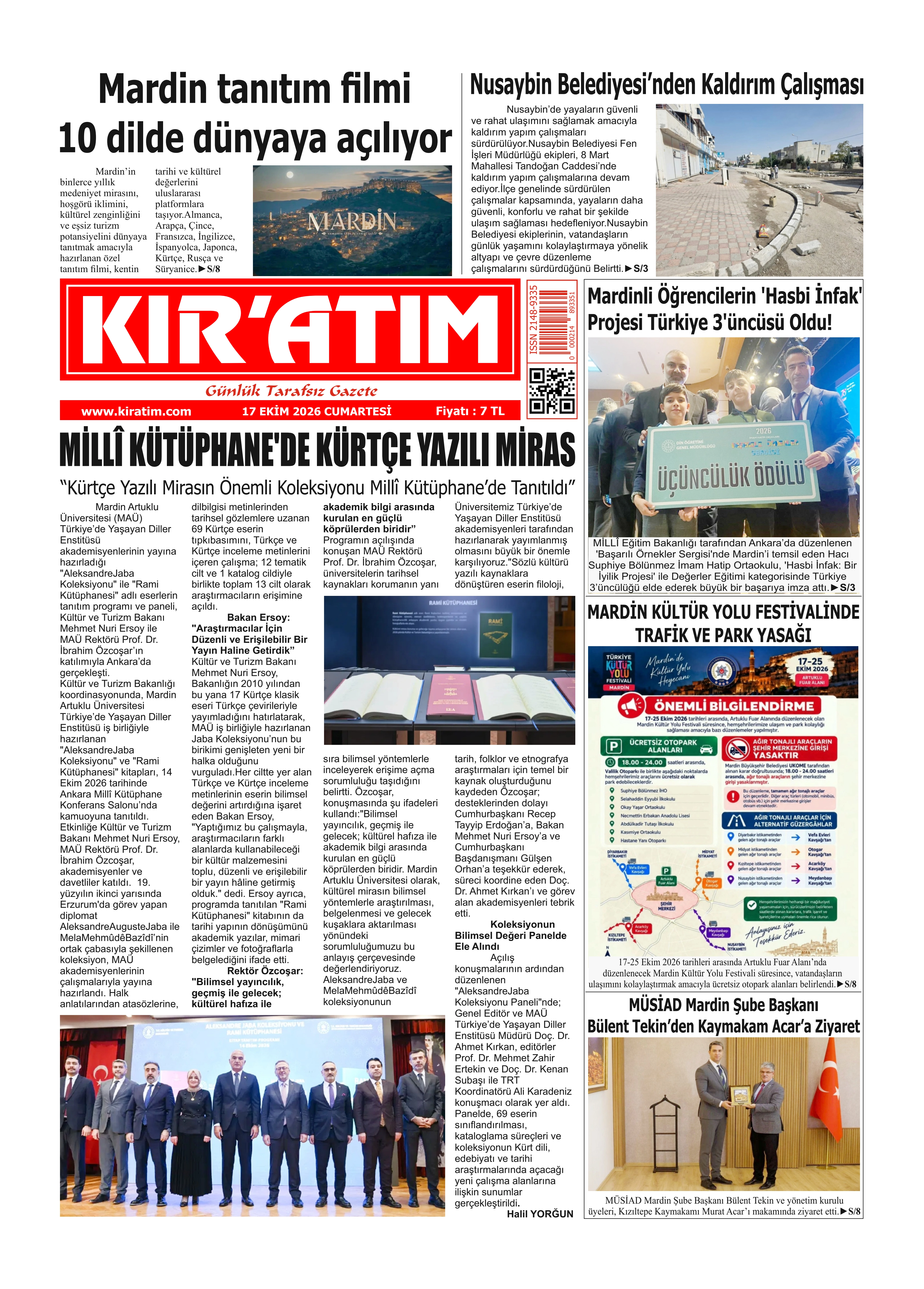EKİM 2026 SAYISI