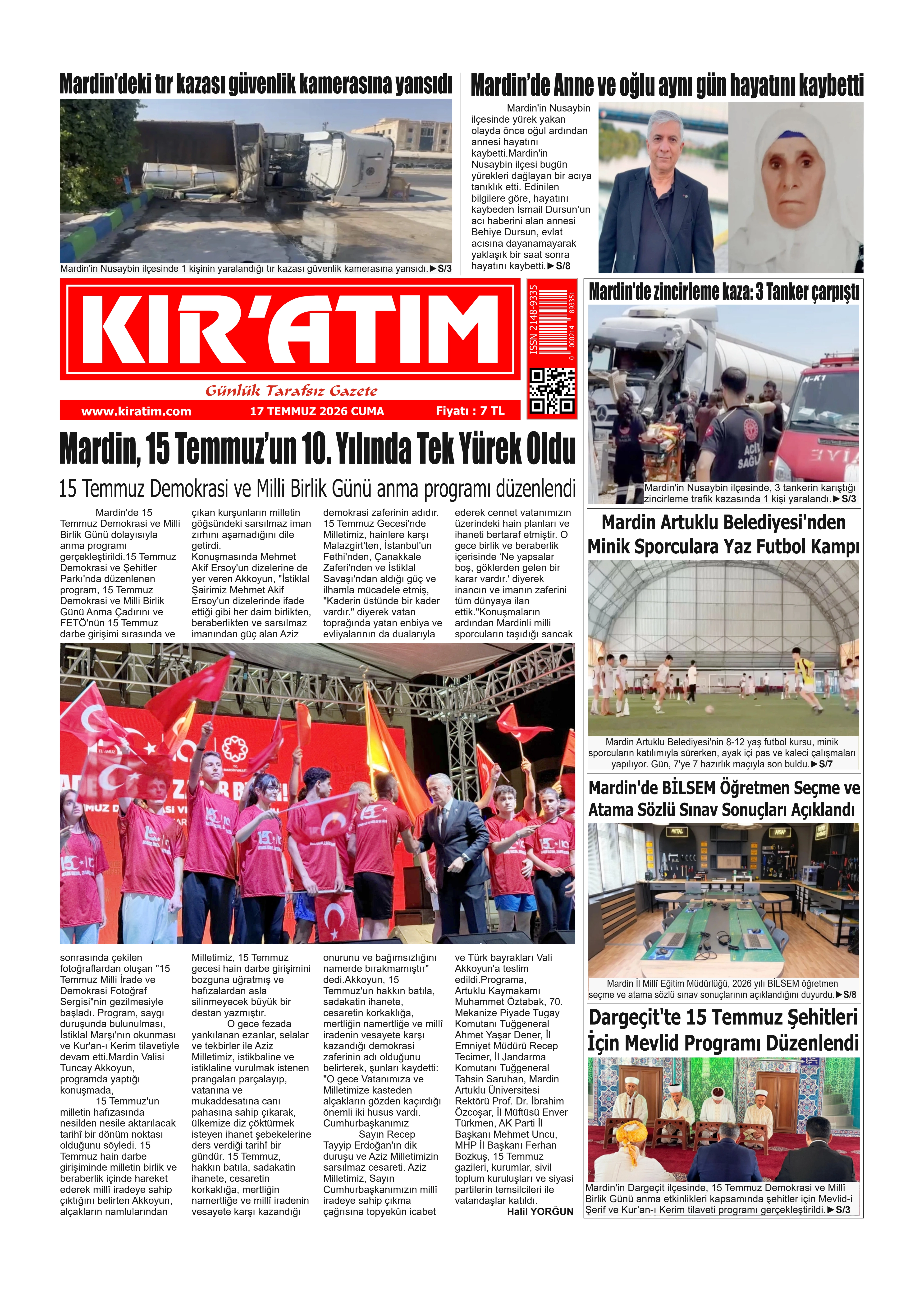 TEMMUZ 2026 SAYISI