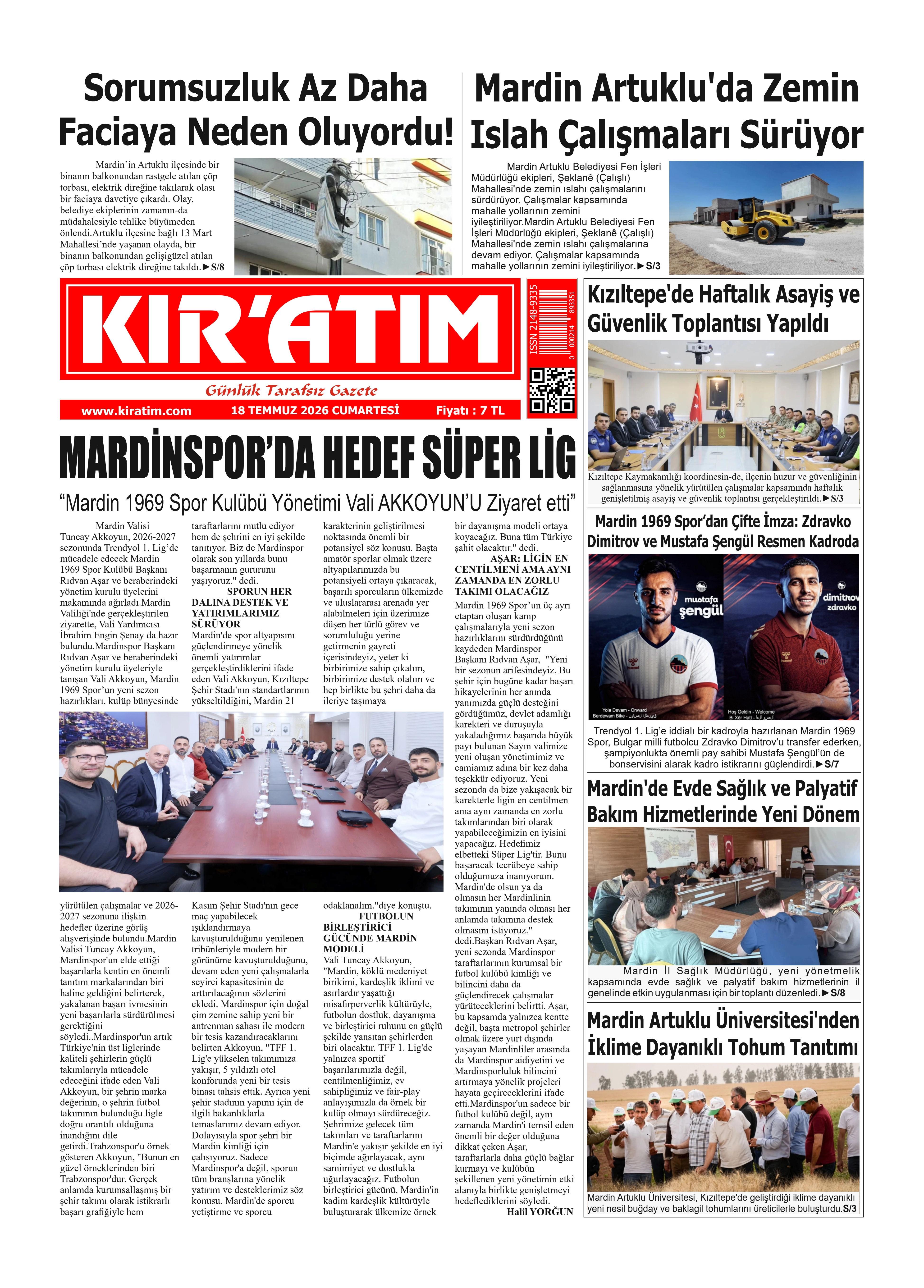 TEMMUZ 2026 SAYISI