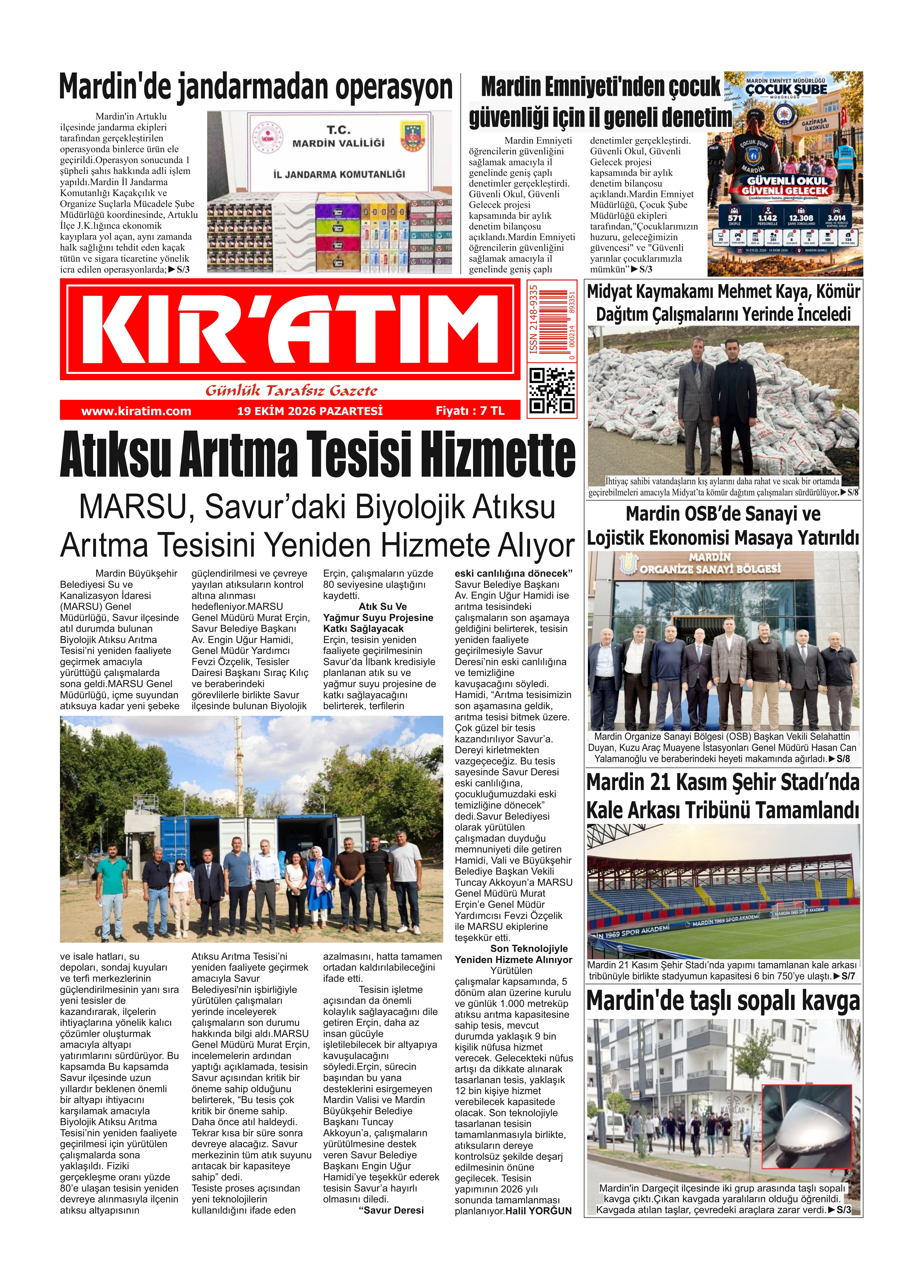 EKİM 2026 SAYISI