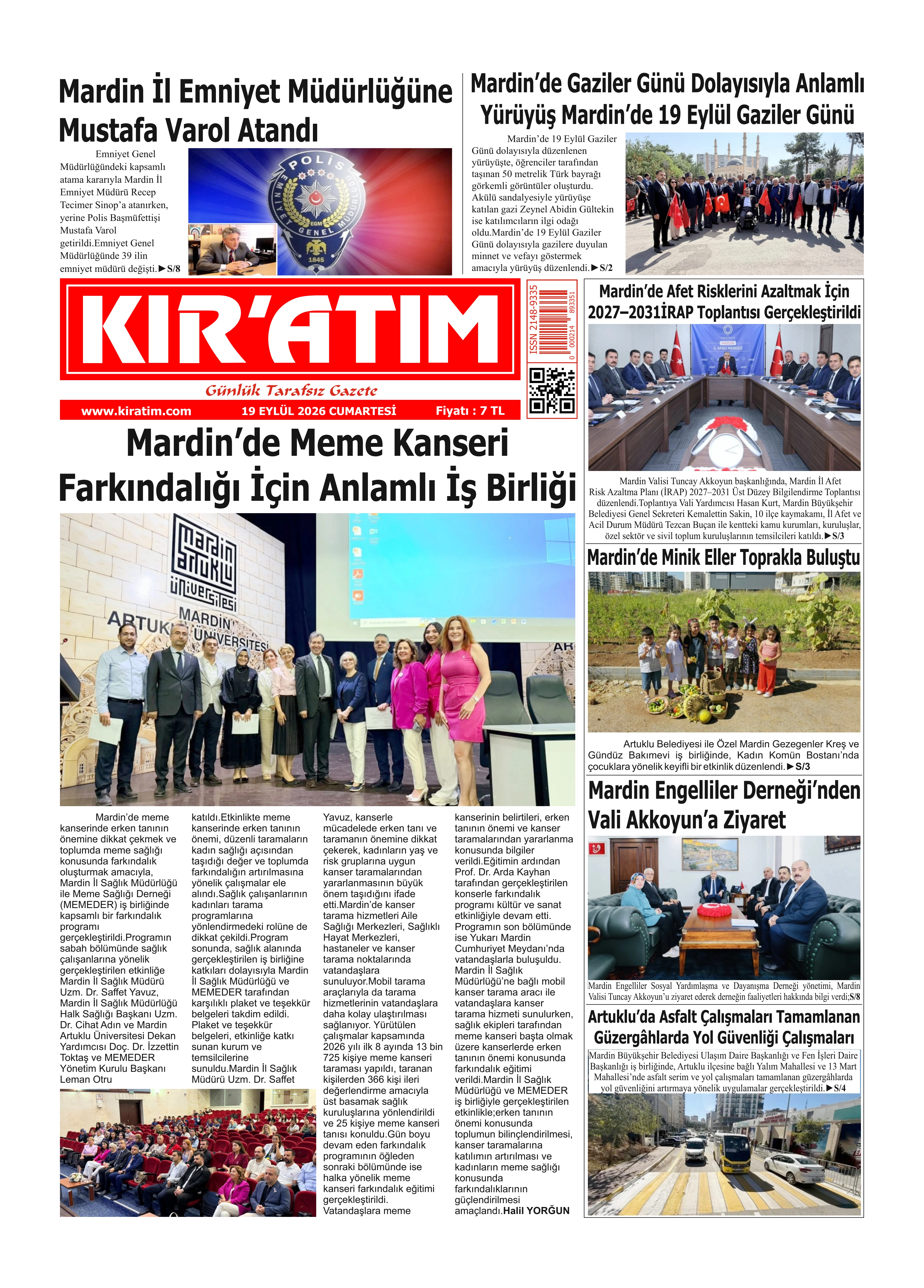 EYL&Uuml;L 2026 SAYISI