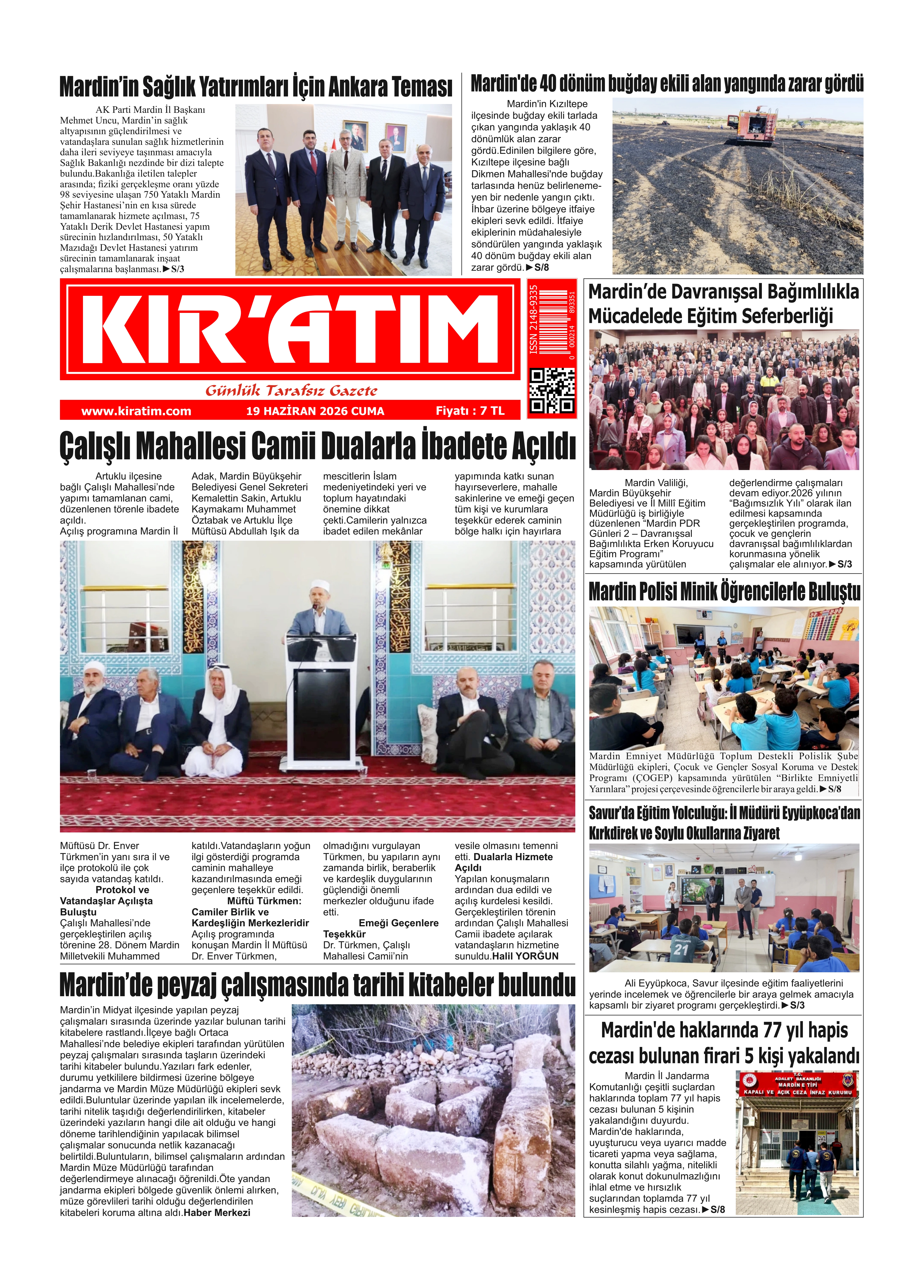 HAZİRAN 2026 SAYISI