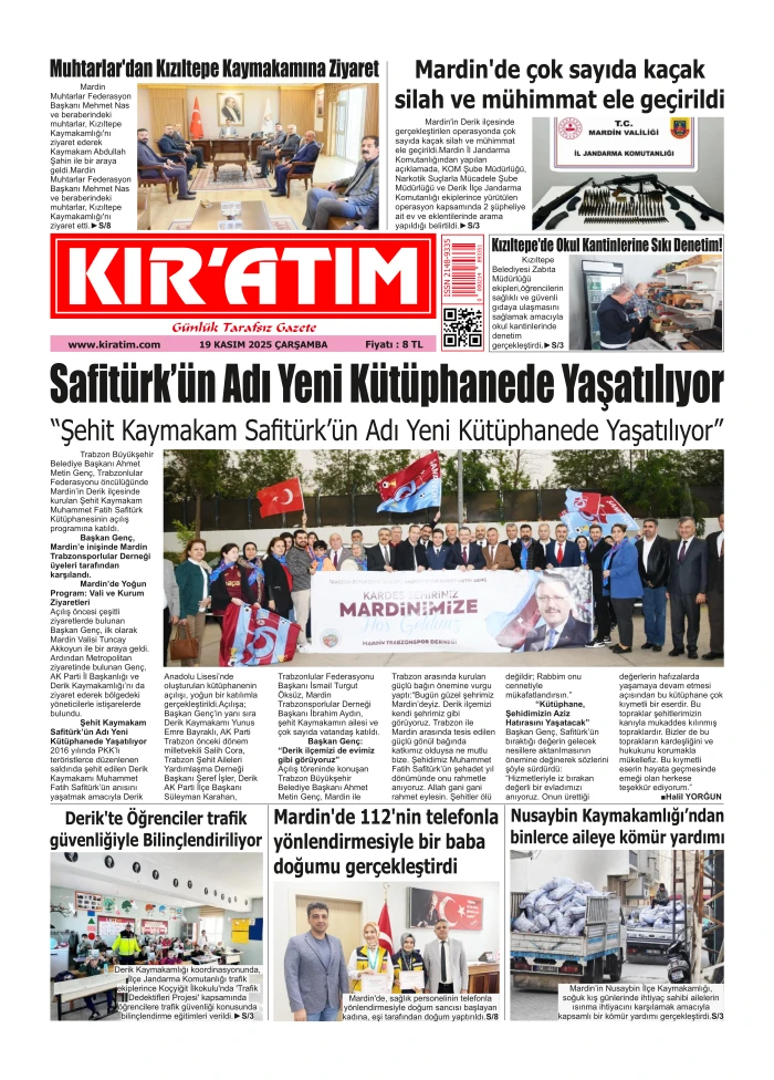 AĞUSTOS 2025 SAYISI