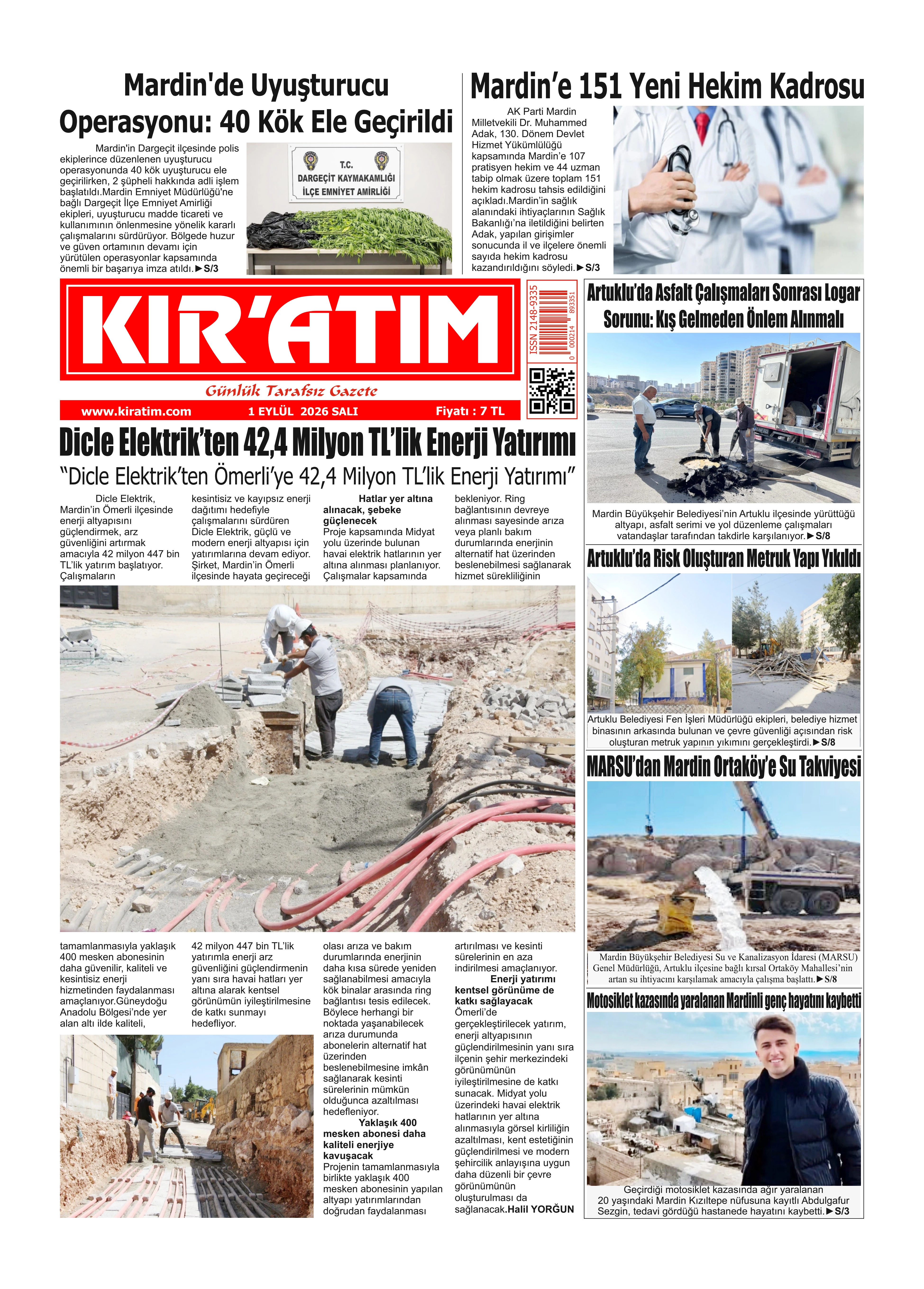 EYL&Uuml;L 2026 SAYISI