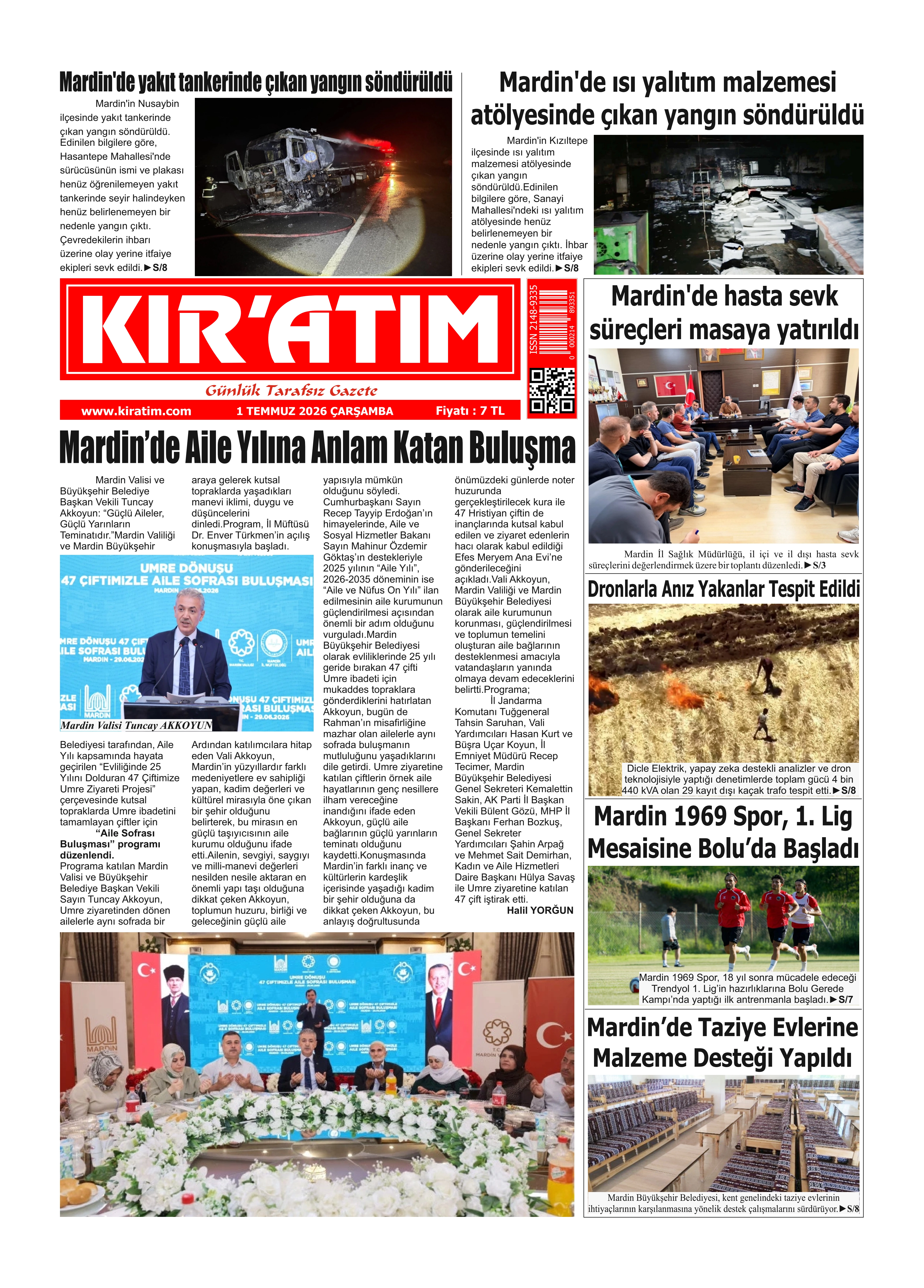 TEMMUZ 2026 SAYISI