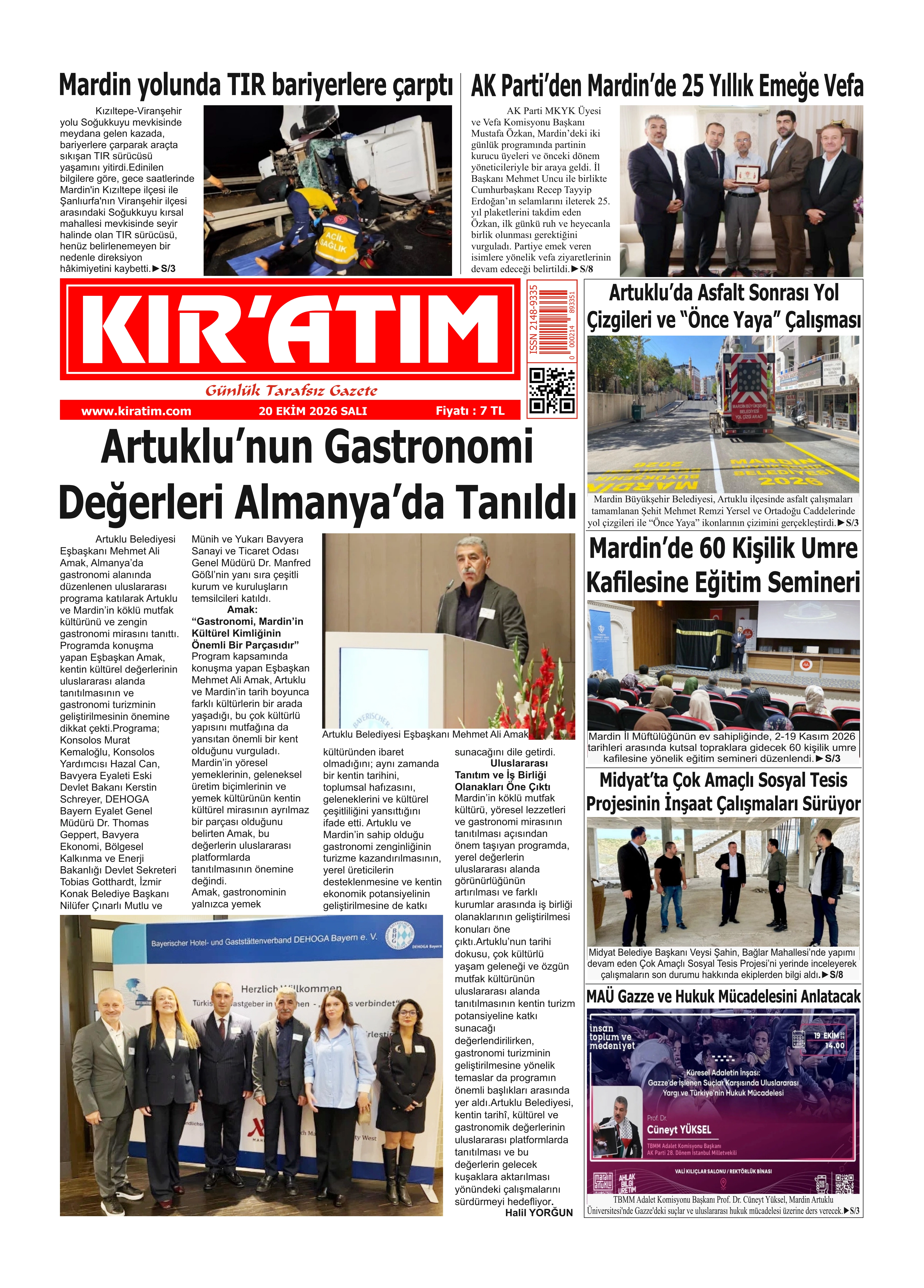 EKİM 2026 SAYISI