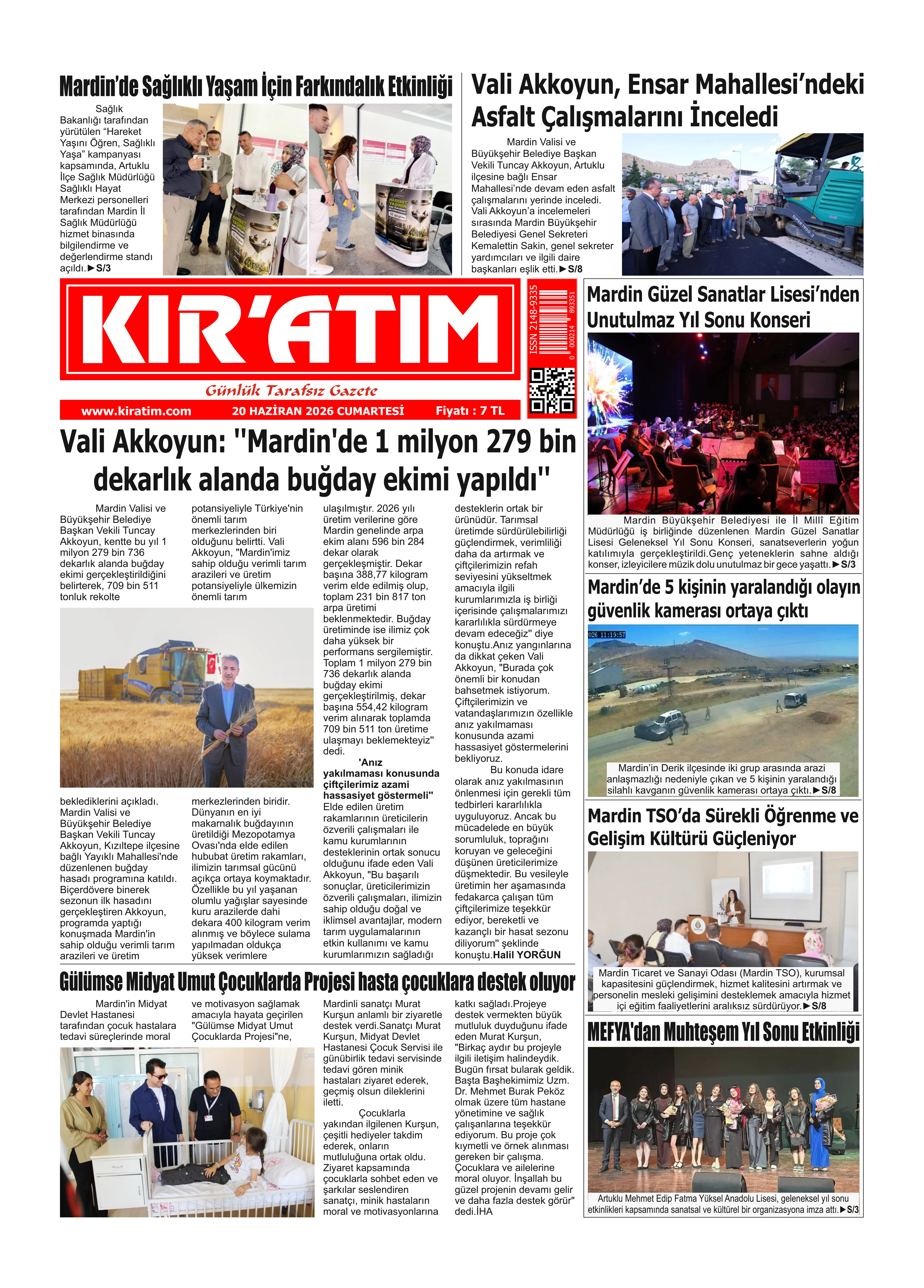 HAZİRAN 2026 SAYISI