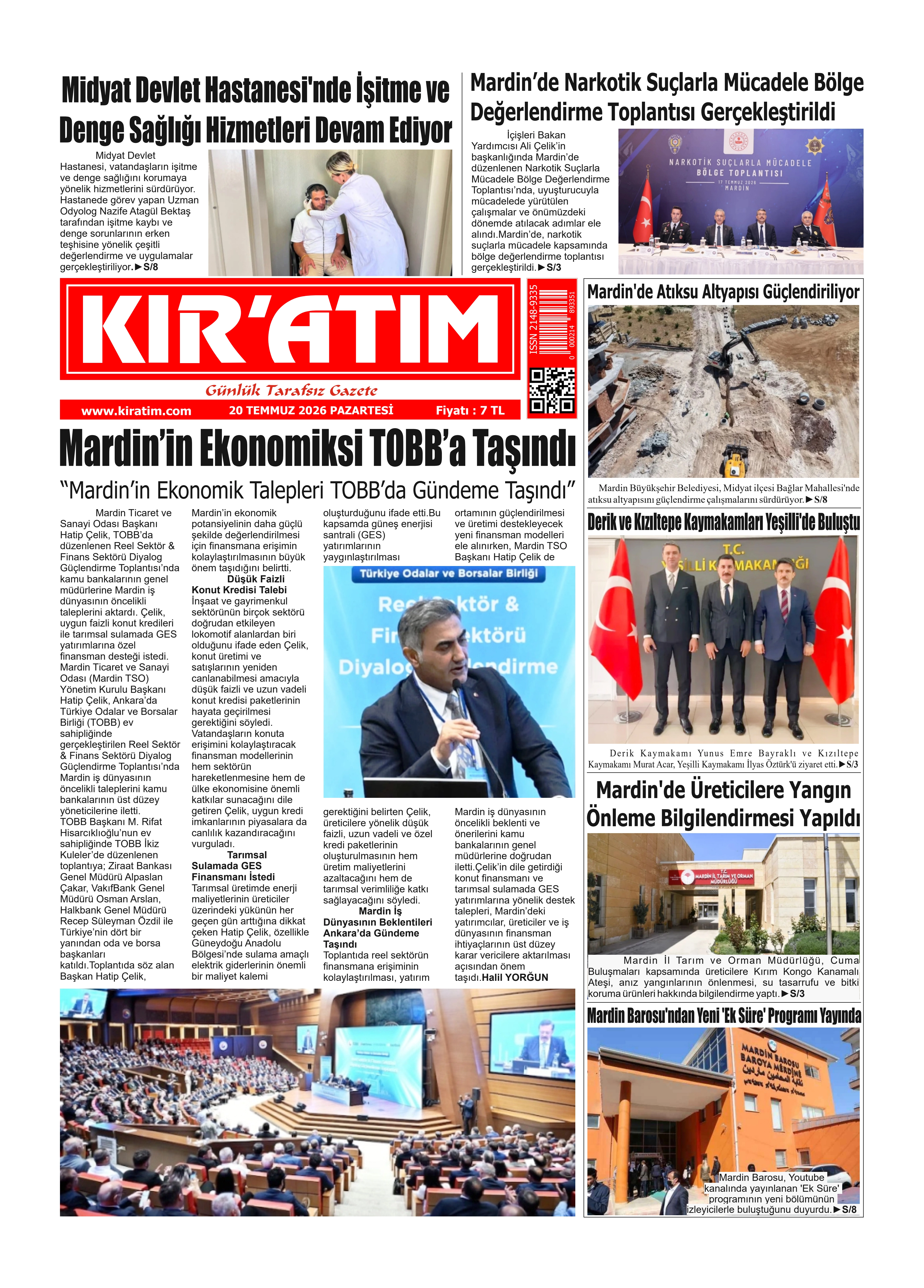 TEMMUZ 2026 SAYISI