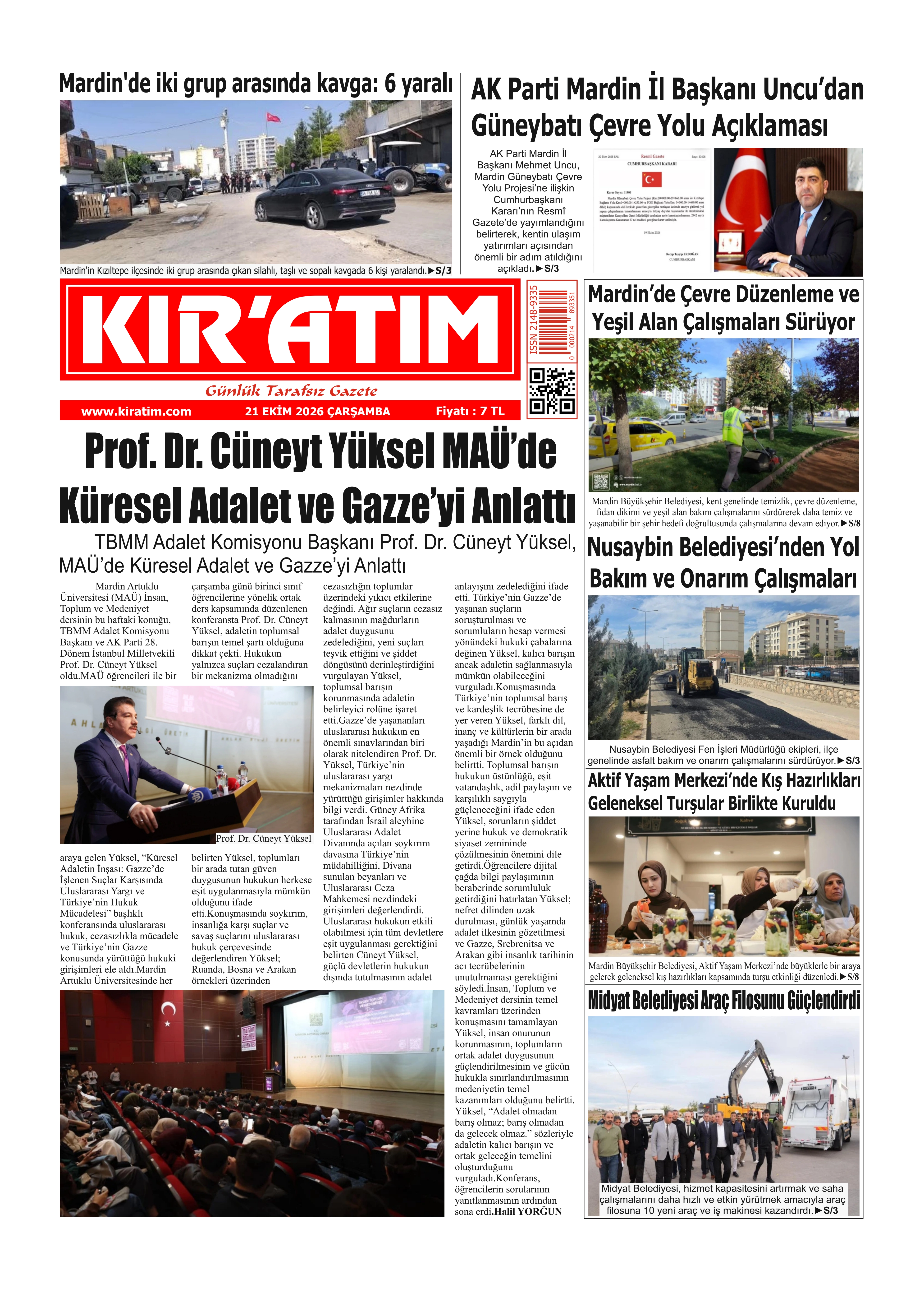 EKİM 2026 SAYISI