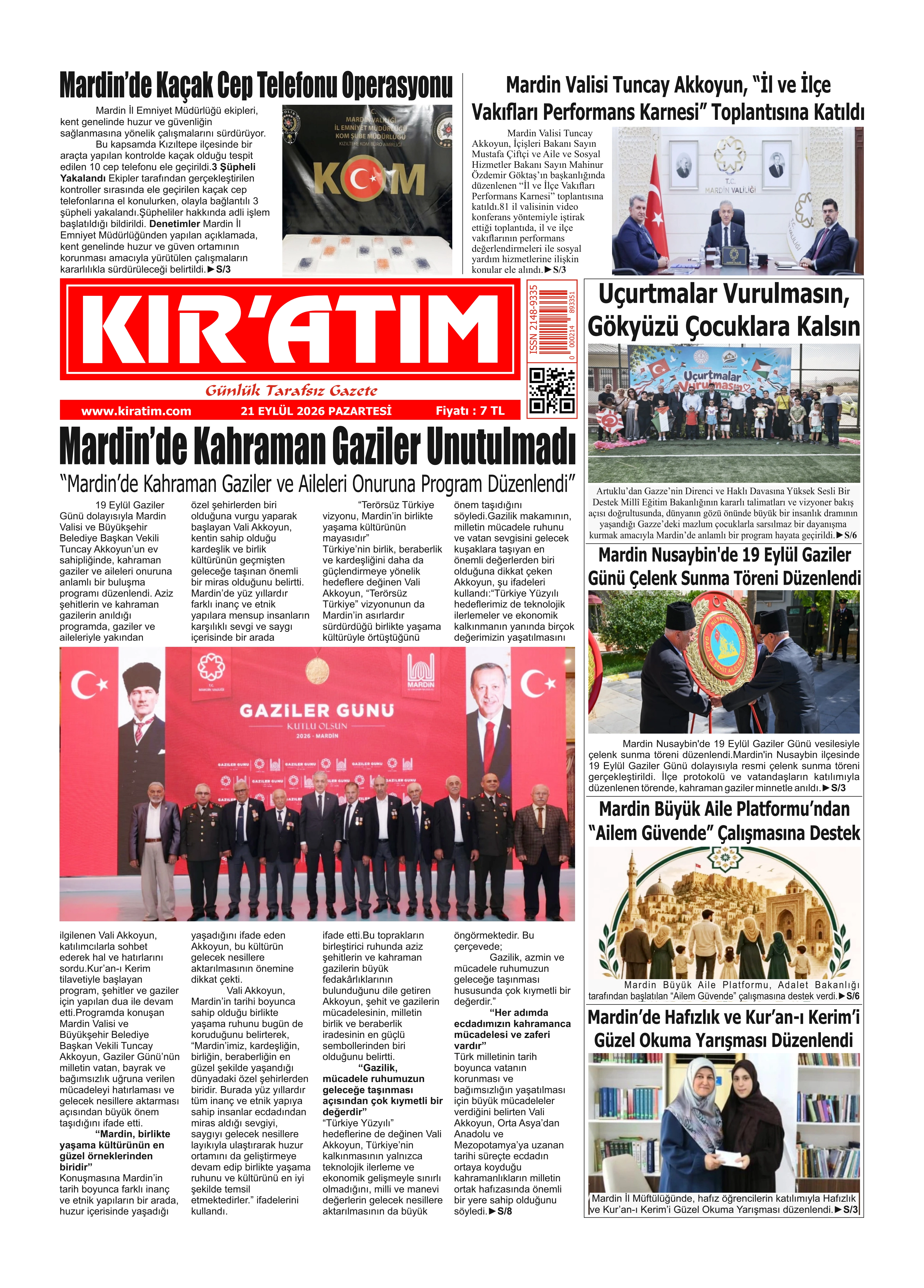 EYL&Uuml;L 2026 SAYISI