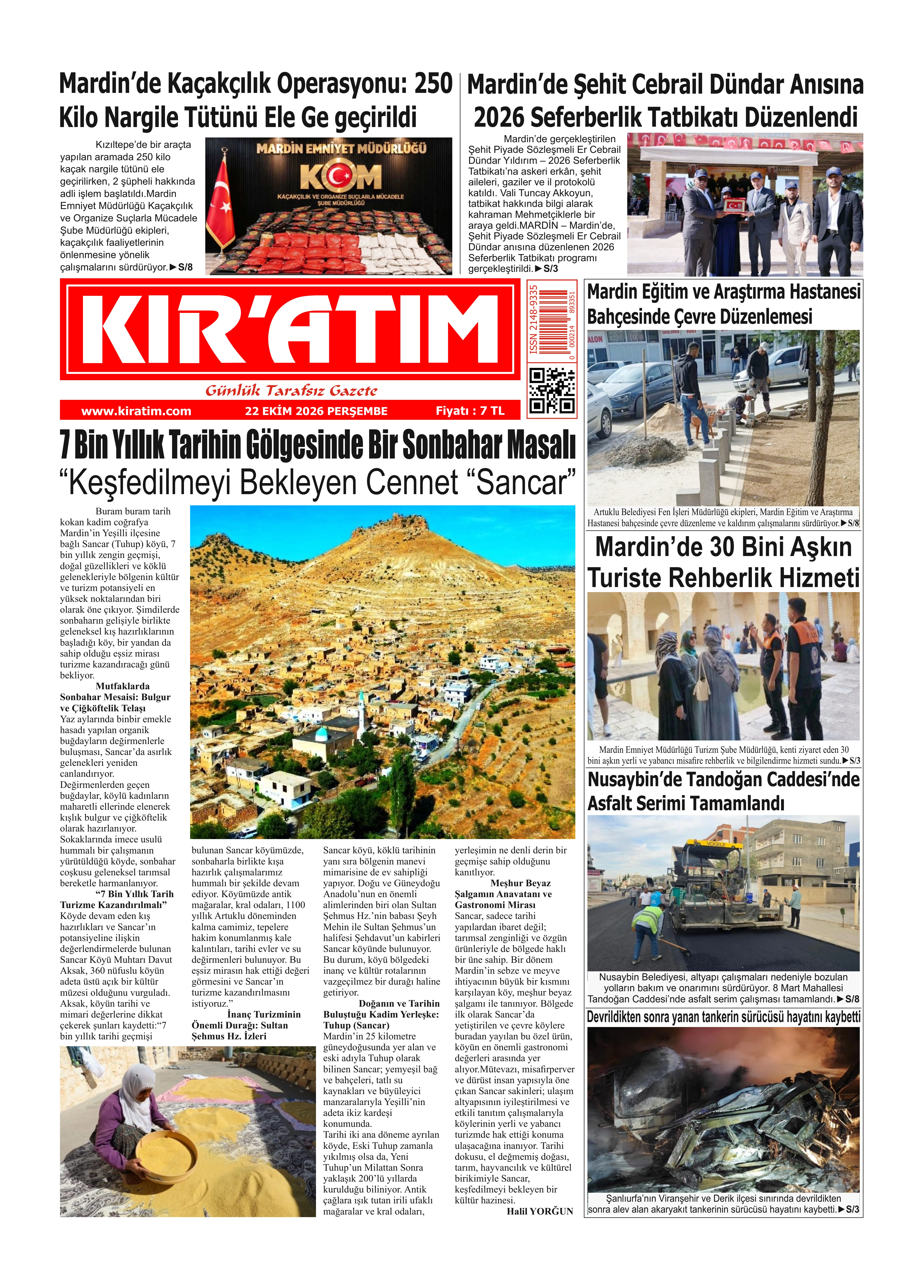 EKİM 2026 SAYISI