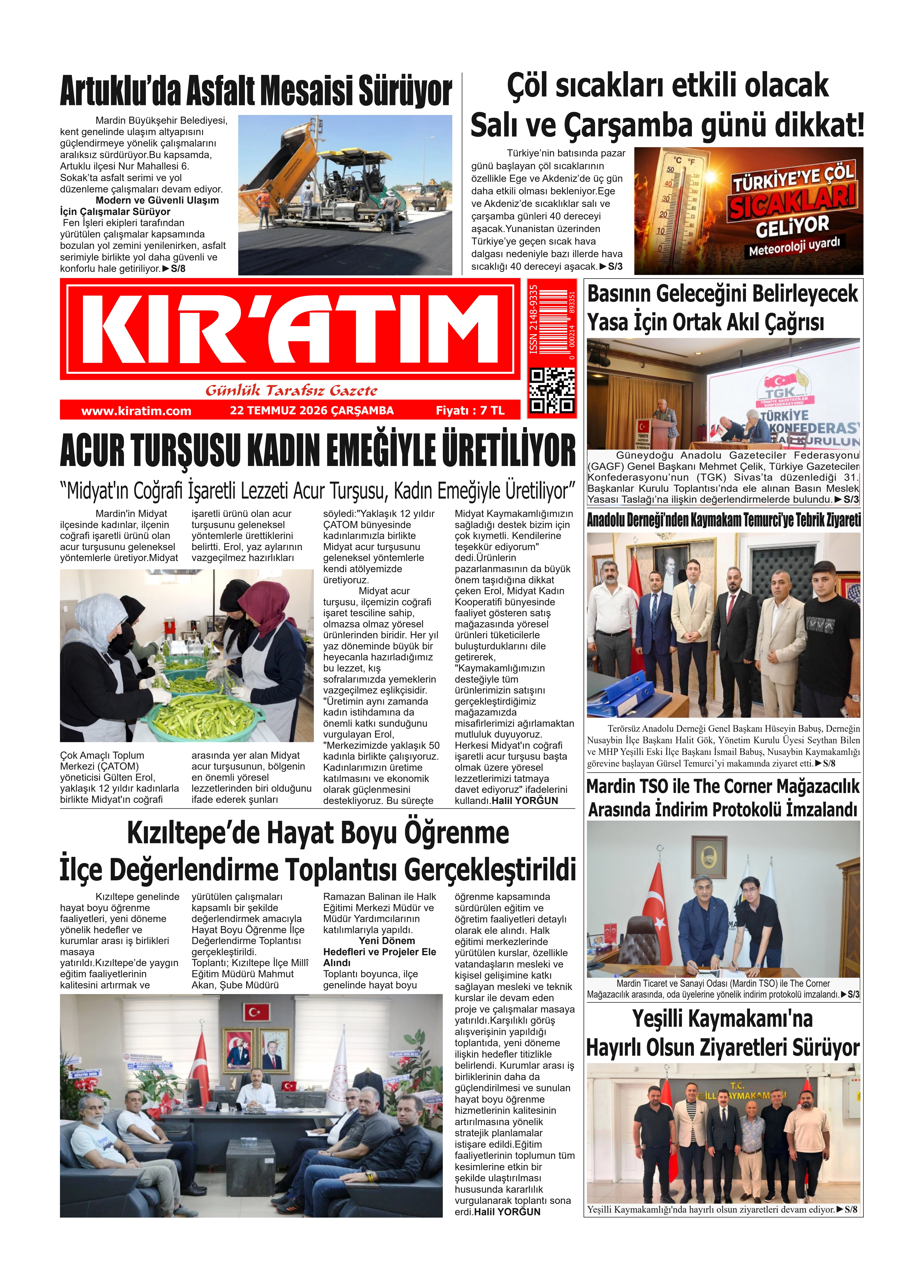 TEMMUZ 2026 SAYISI