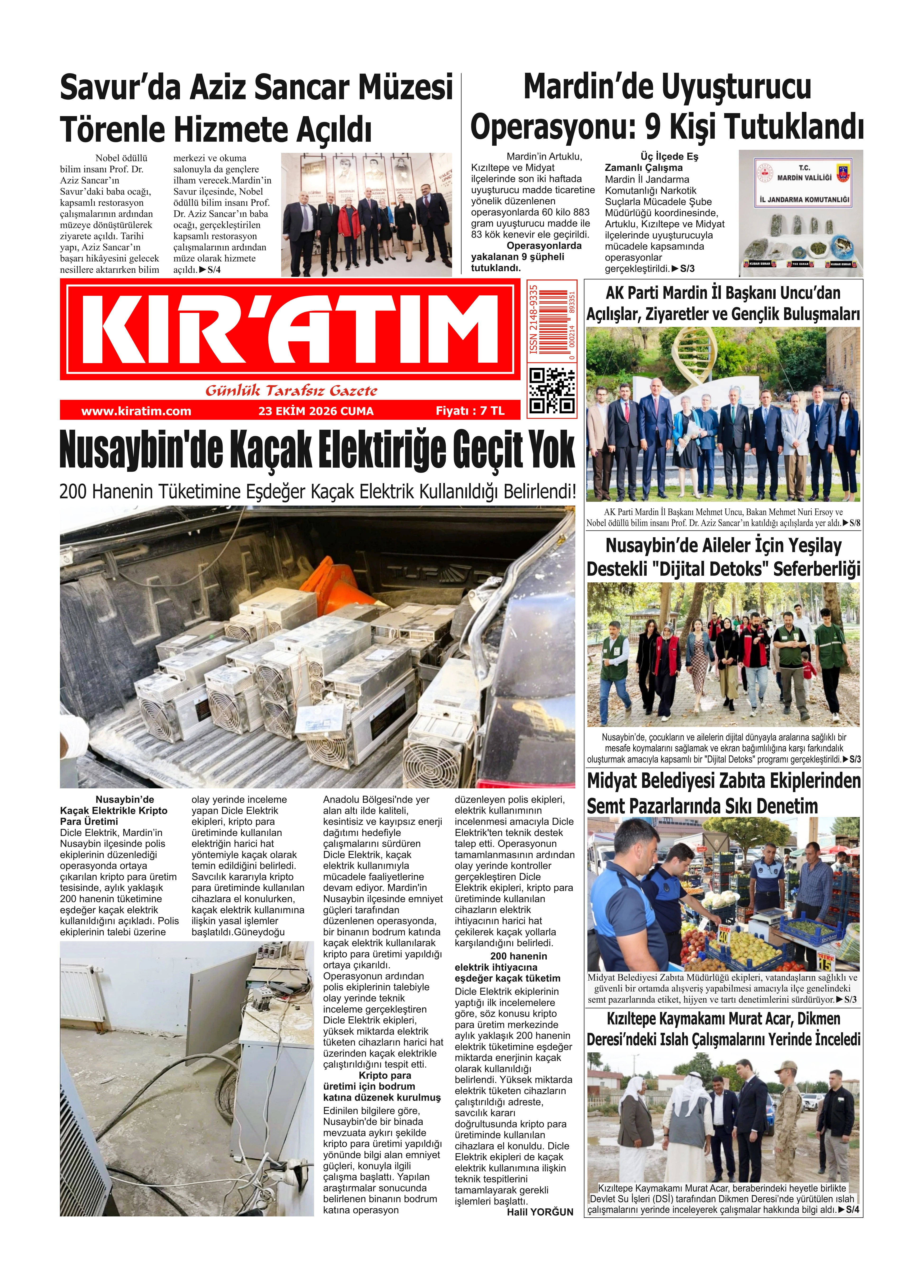 EKİM 2026 SAYISI