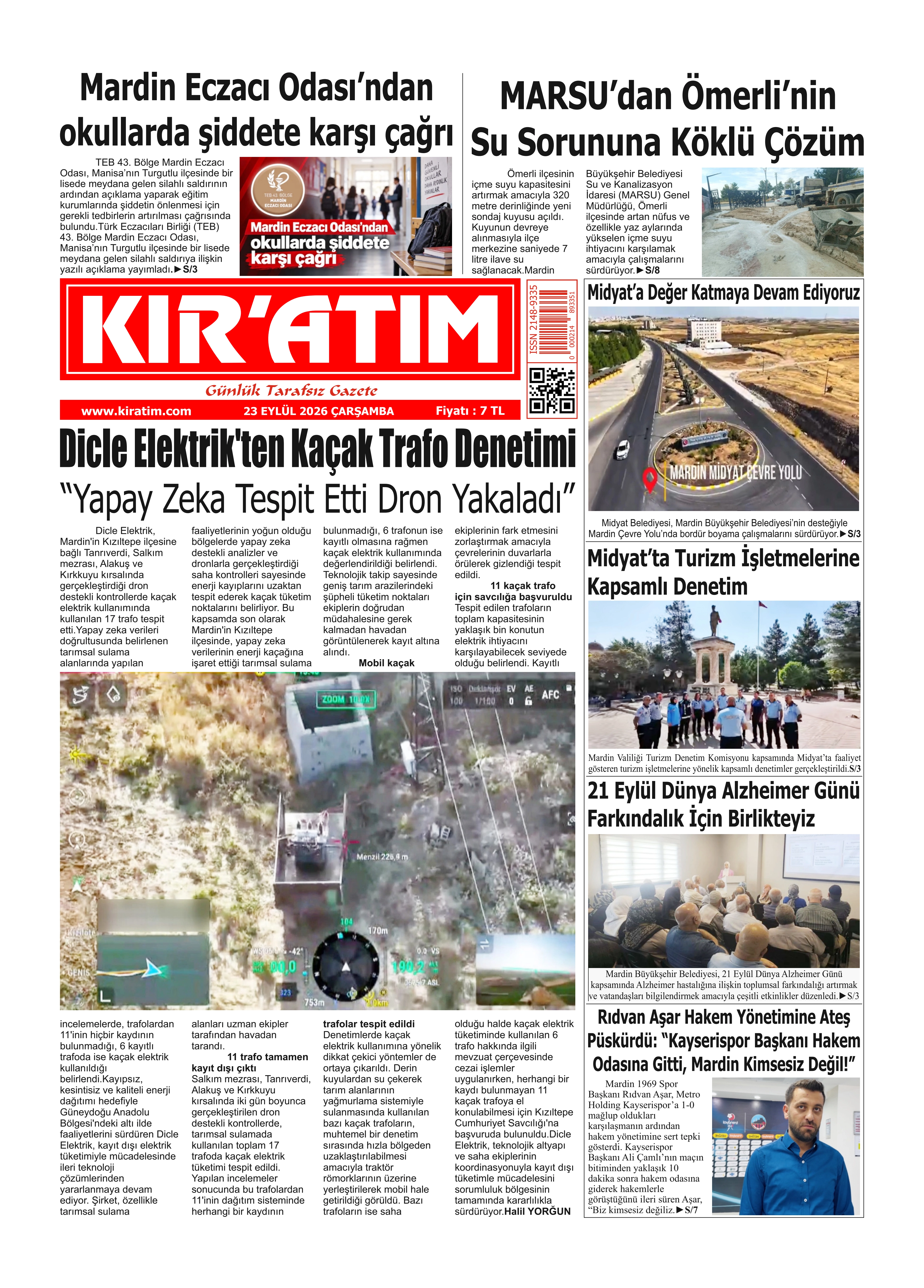 EYL&Uuml;L 2026 SAYISI