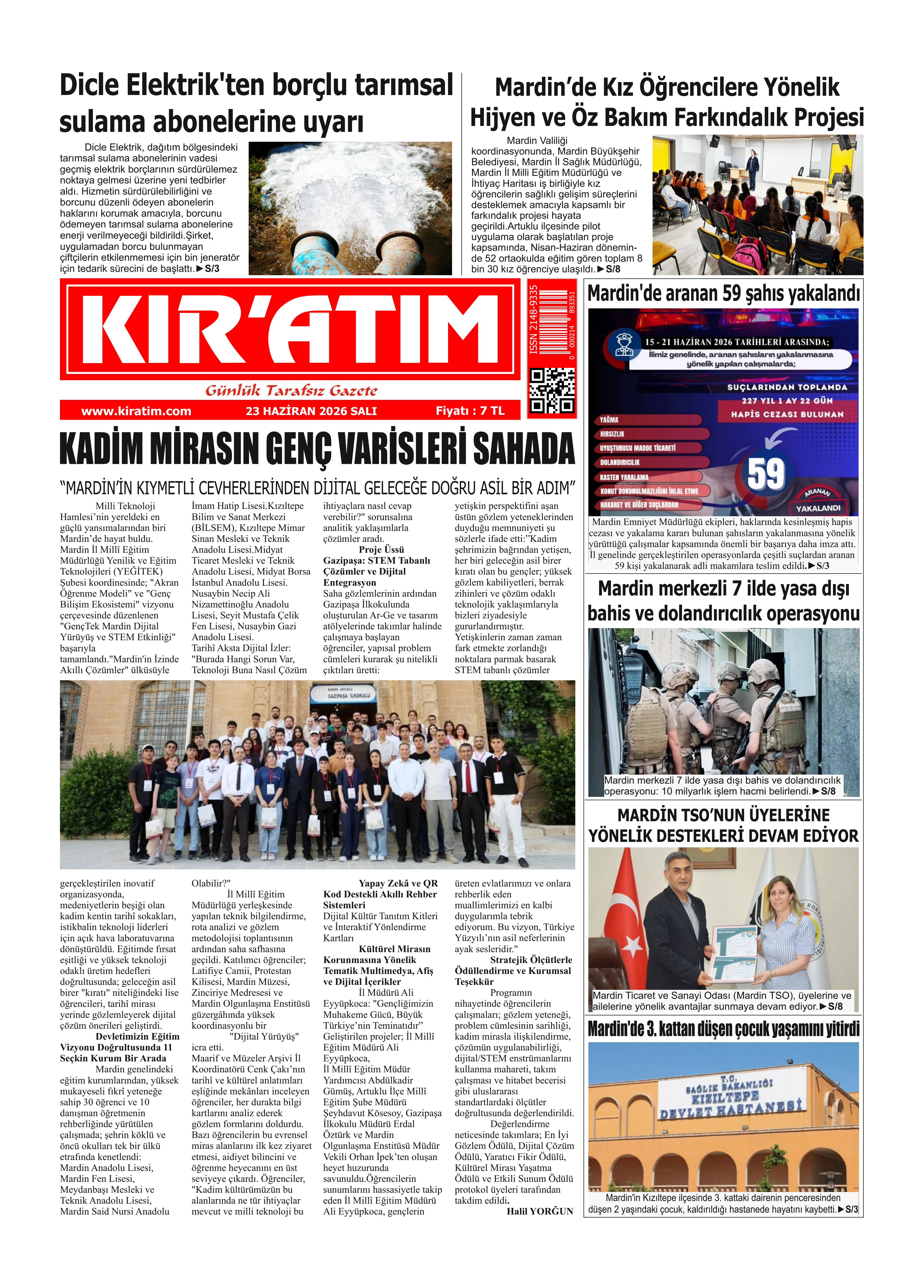 HAZİRAN 2026 SAYISI