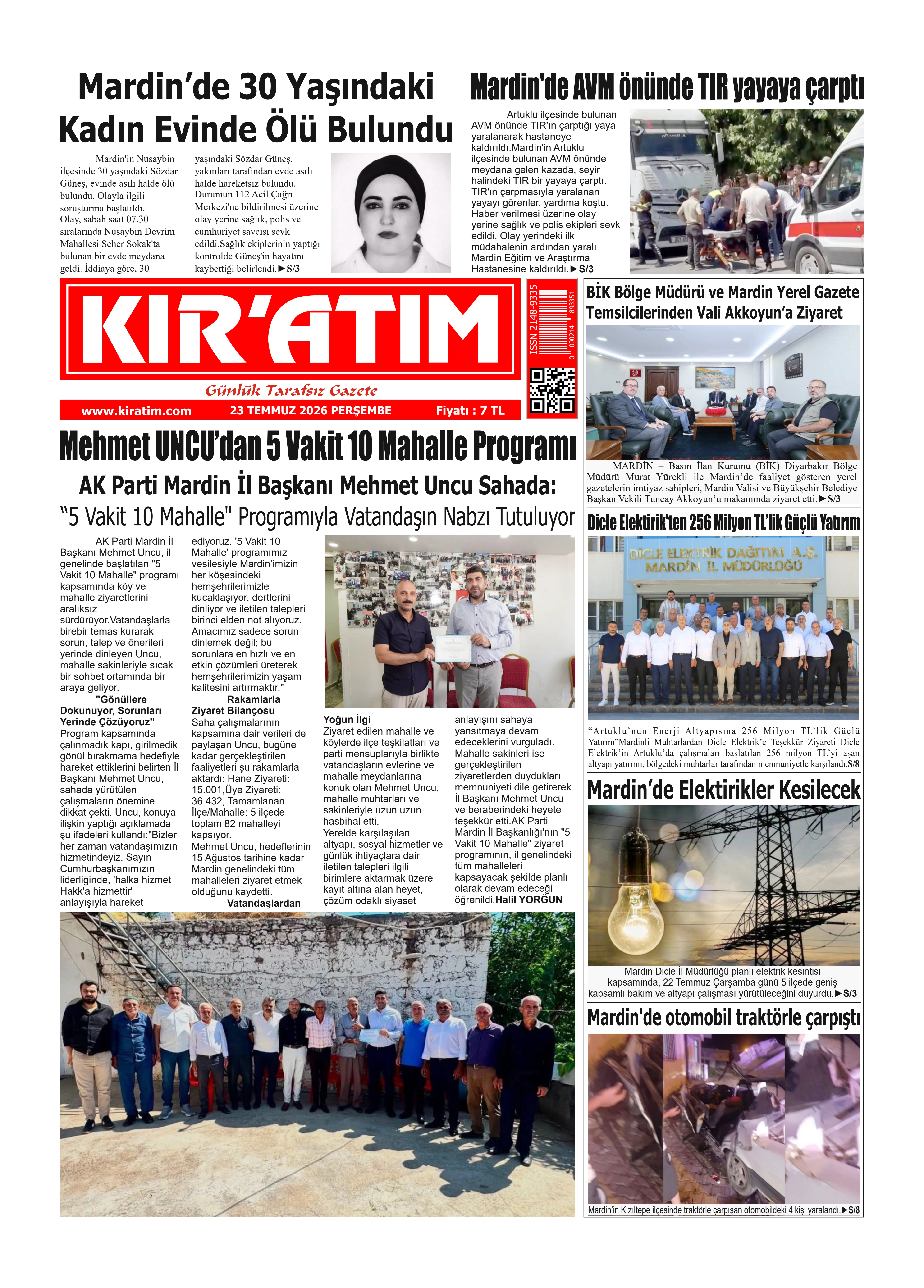 TEMMUZ 2026 SAYISI
