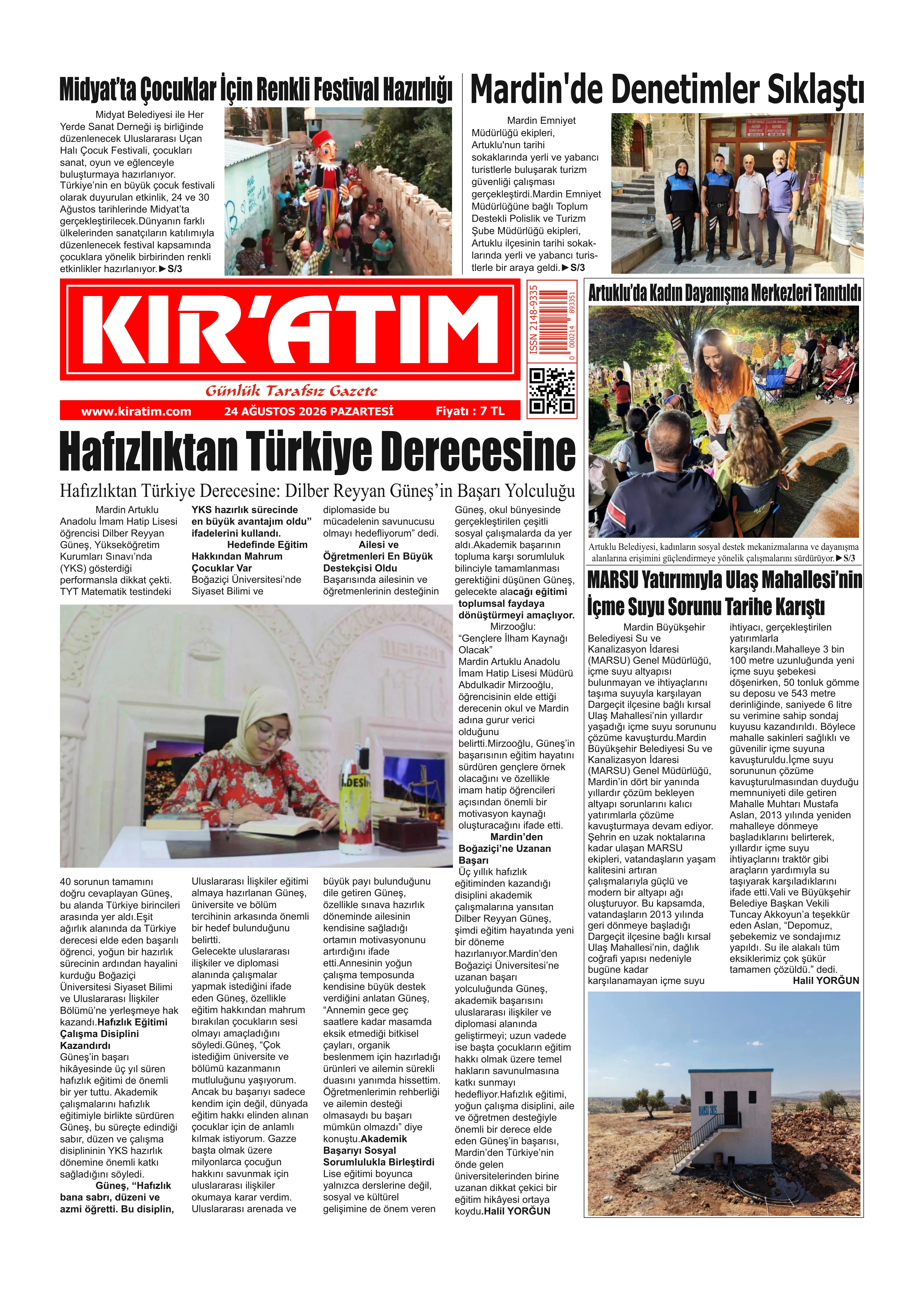 AĞUSTOS 2026 SAYISI