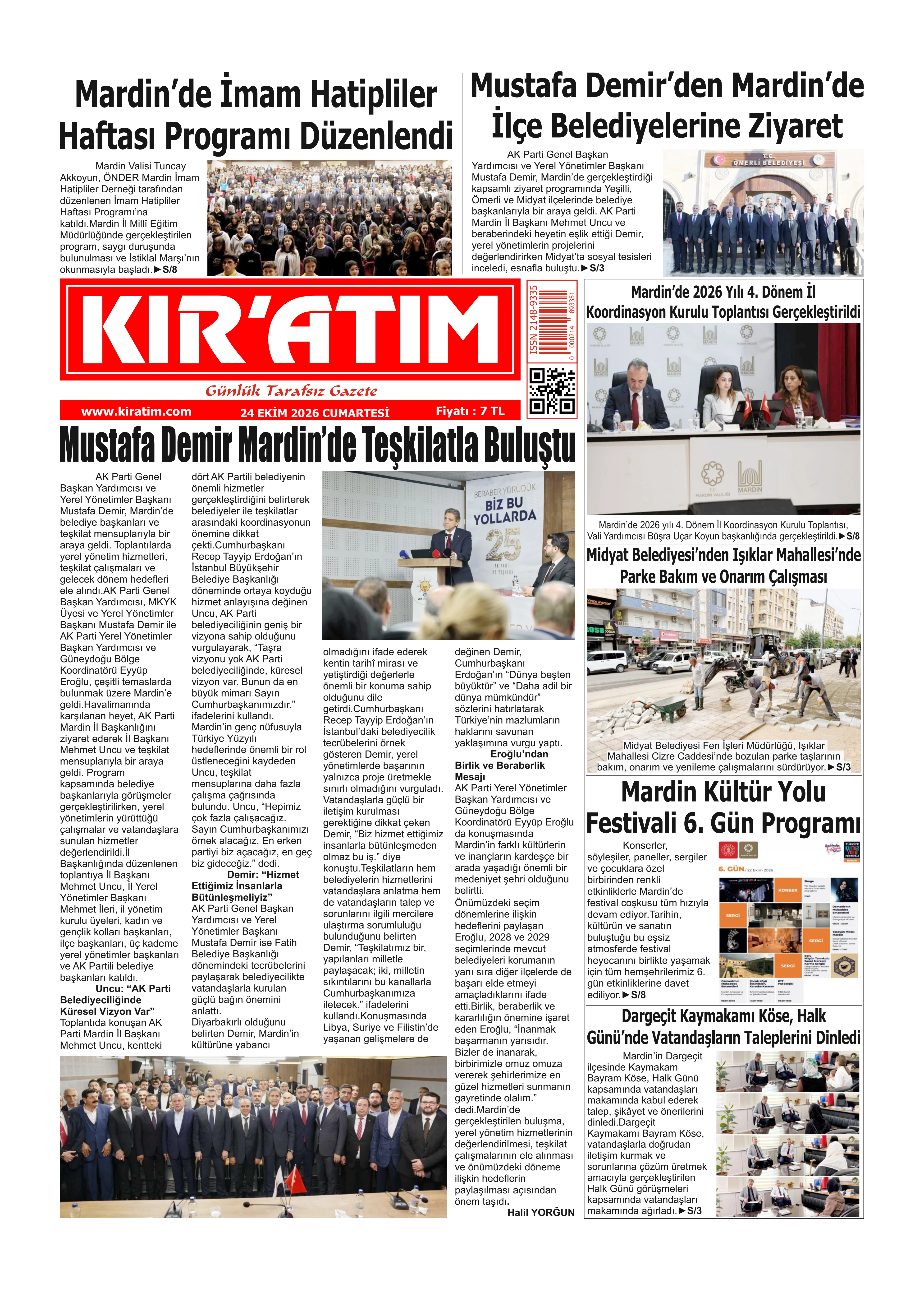 EKİM 2026 SAYISI