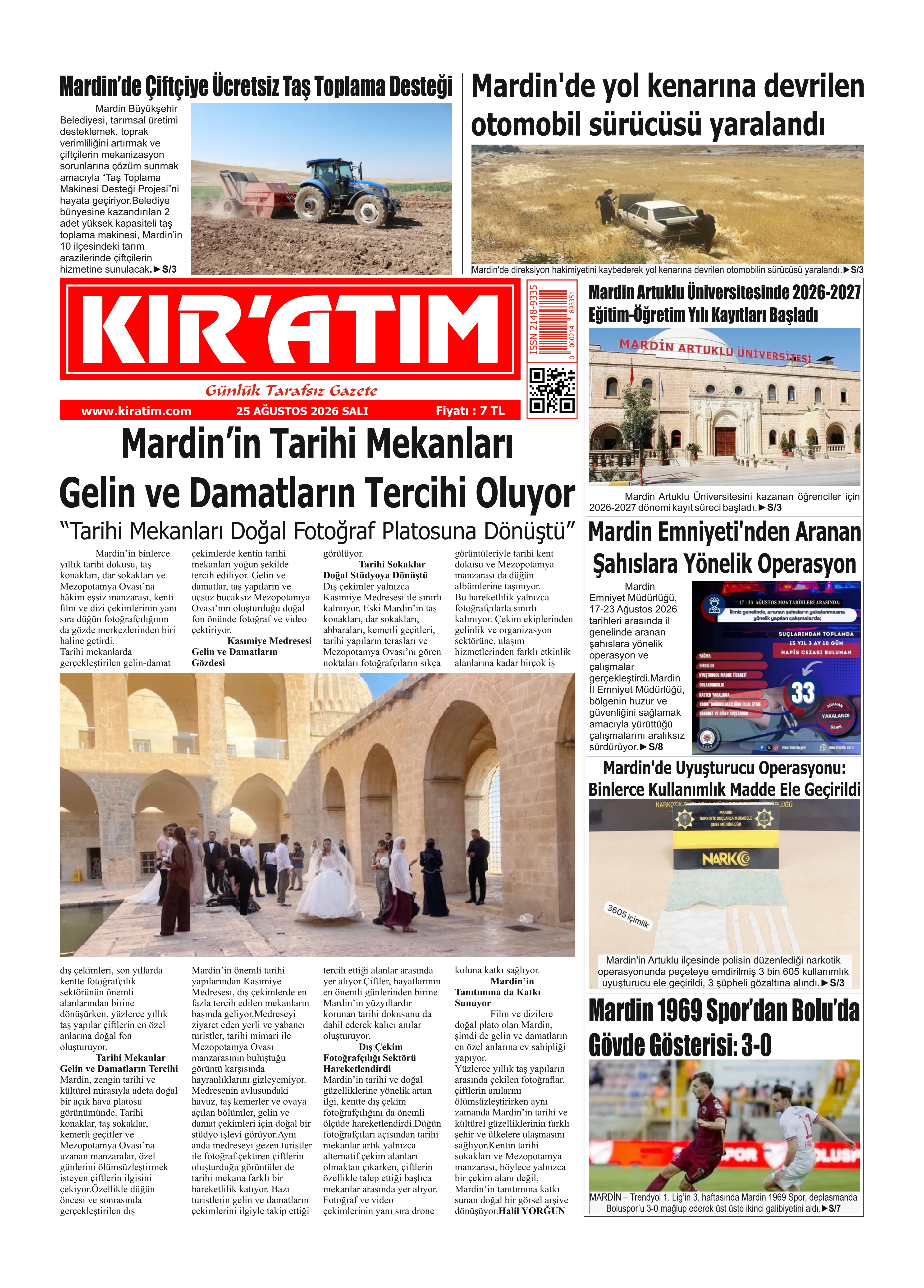 AĞUSTOS 2026 SAYISI