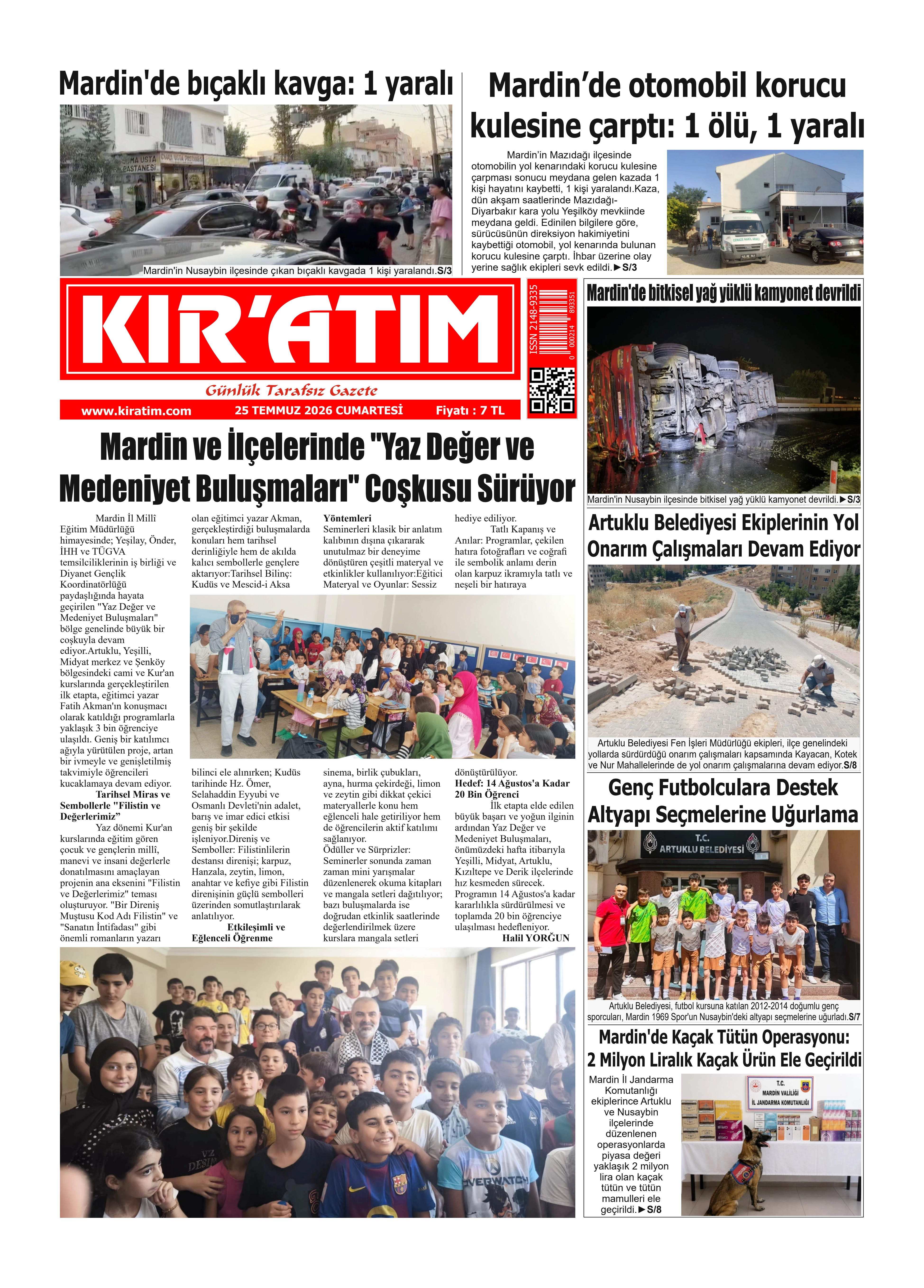 TEMMUZ 2026 SAYISI