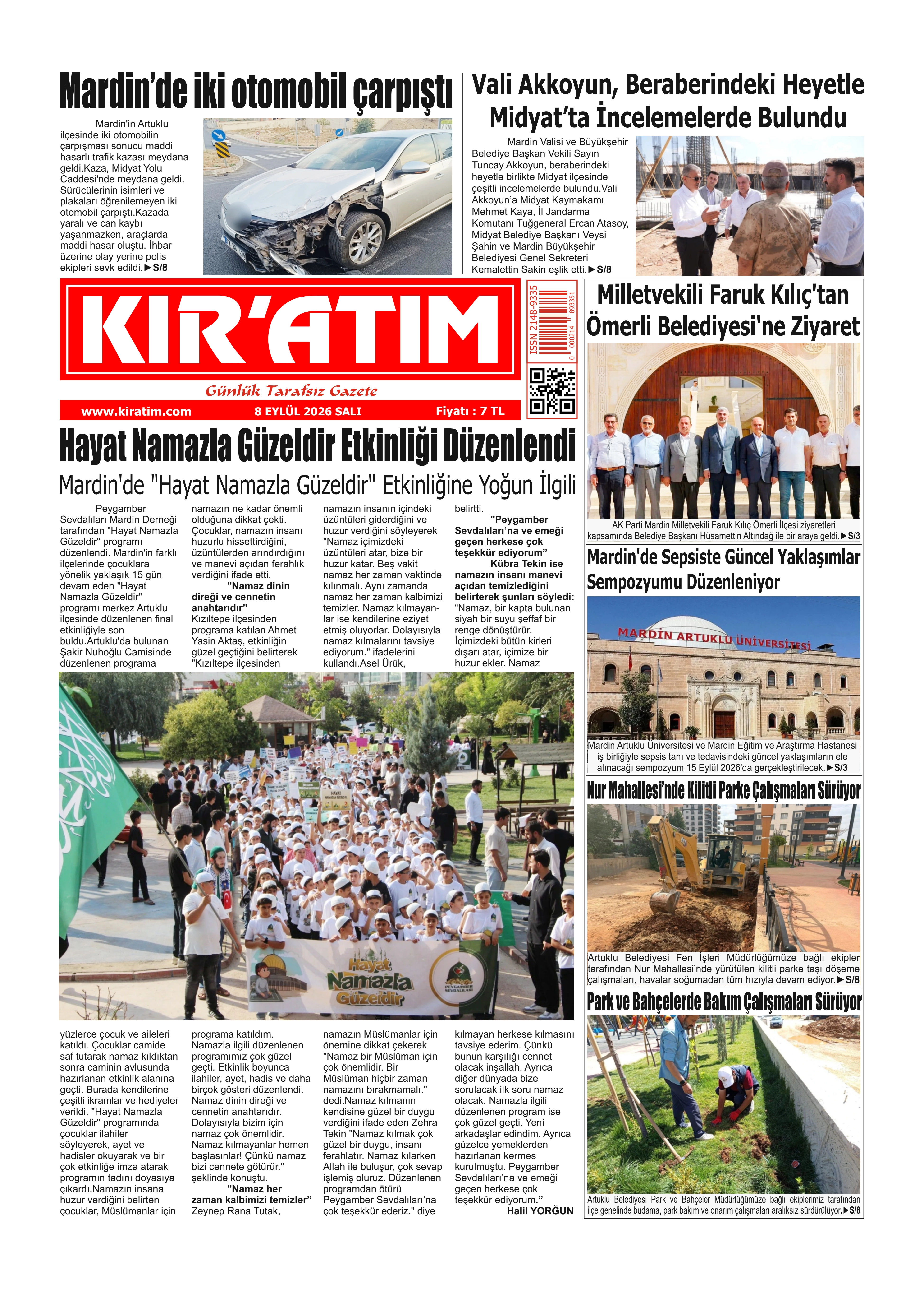 EYL&Uuml;L 2026 SAYISI