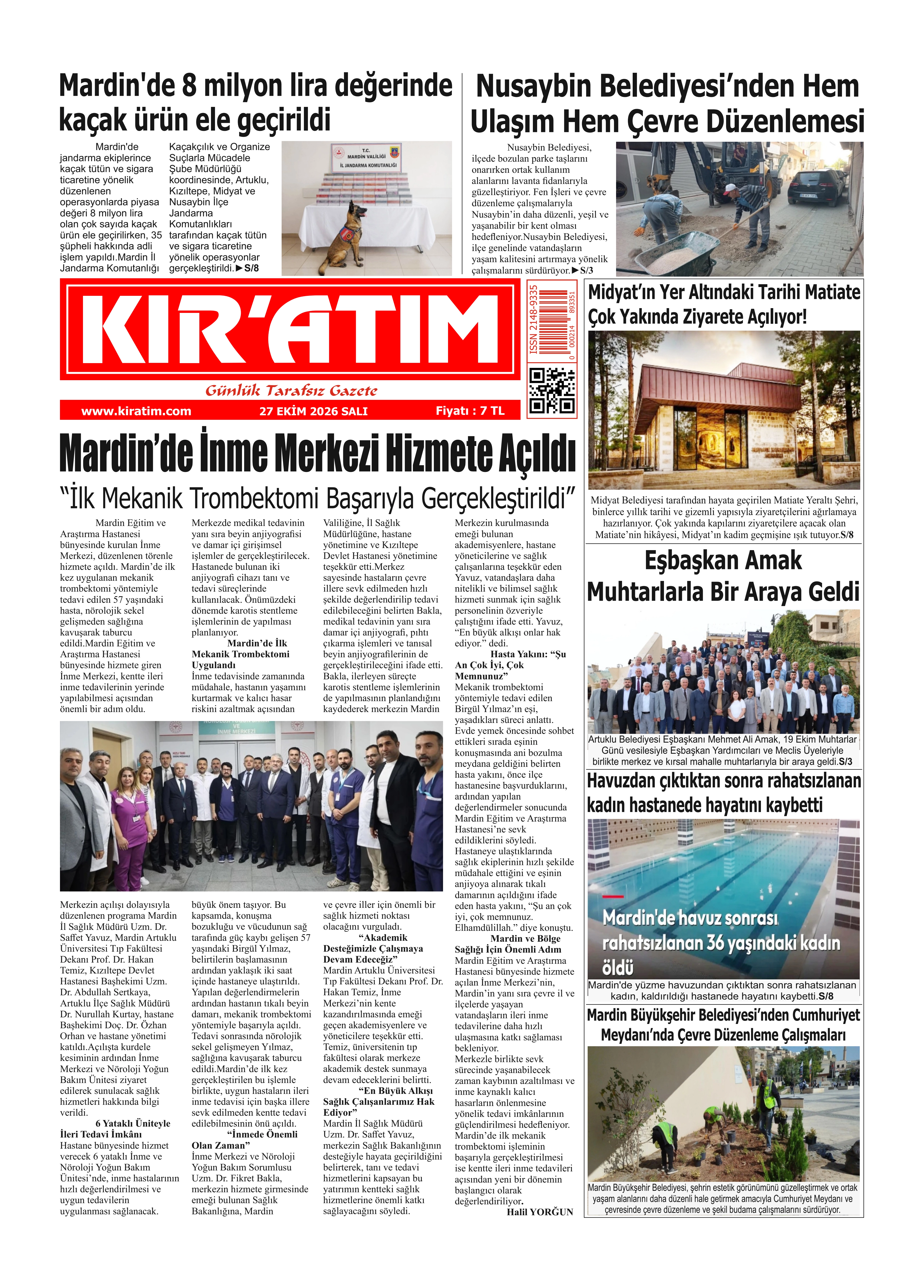 EKİM 2026 SAYISI