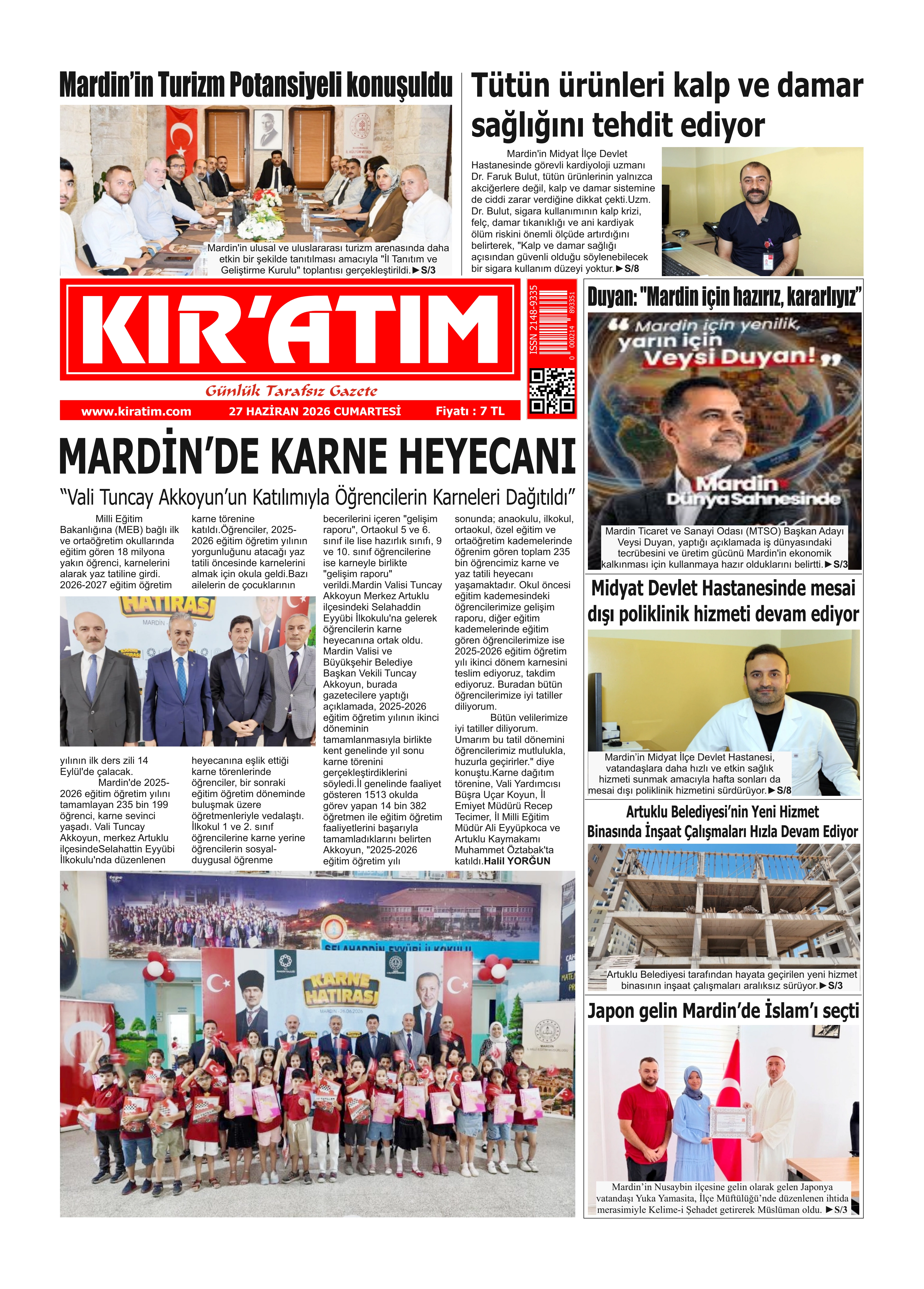 HAZİRAN 2026 SAYISI