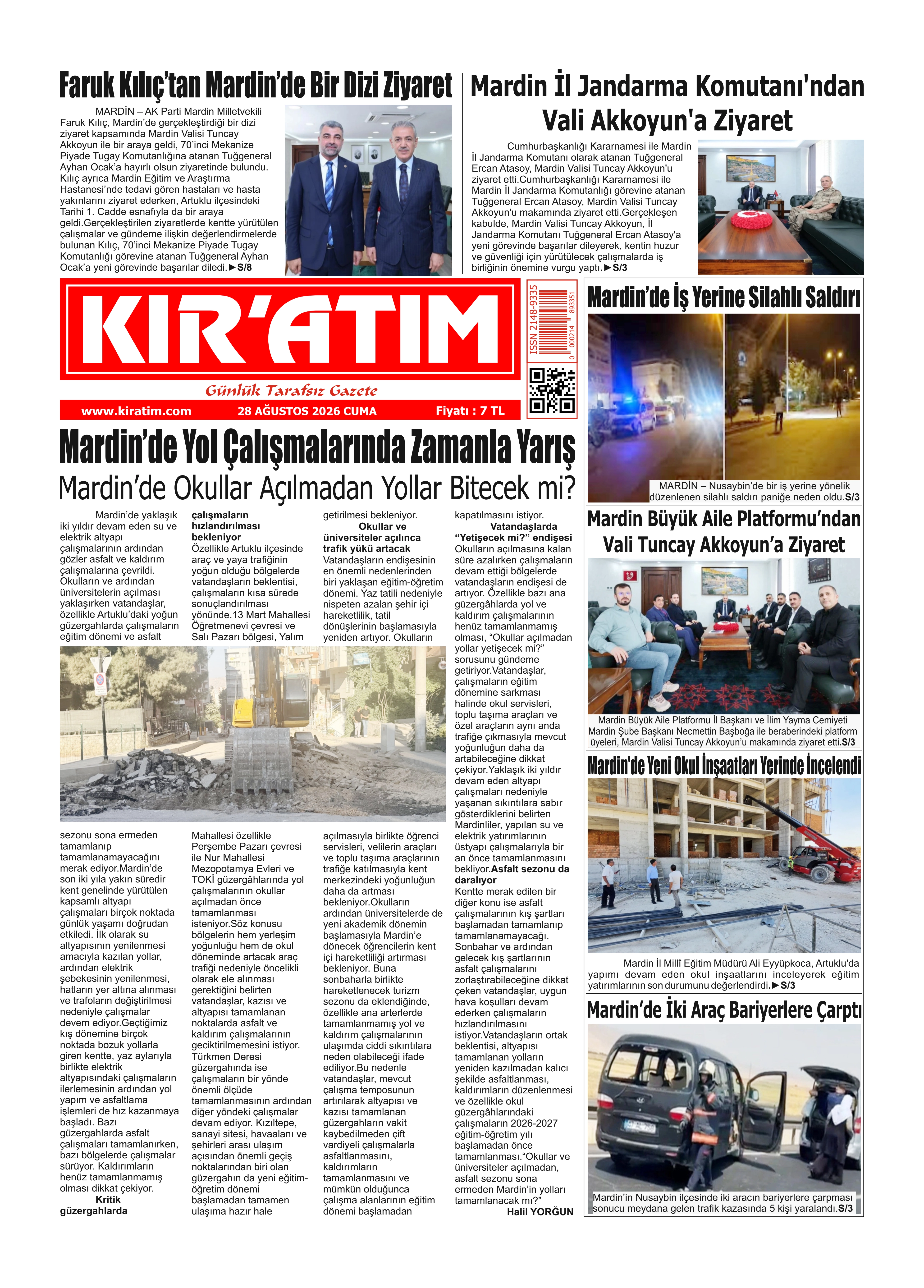 AĞUSTOS 2026 SAYISI