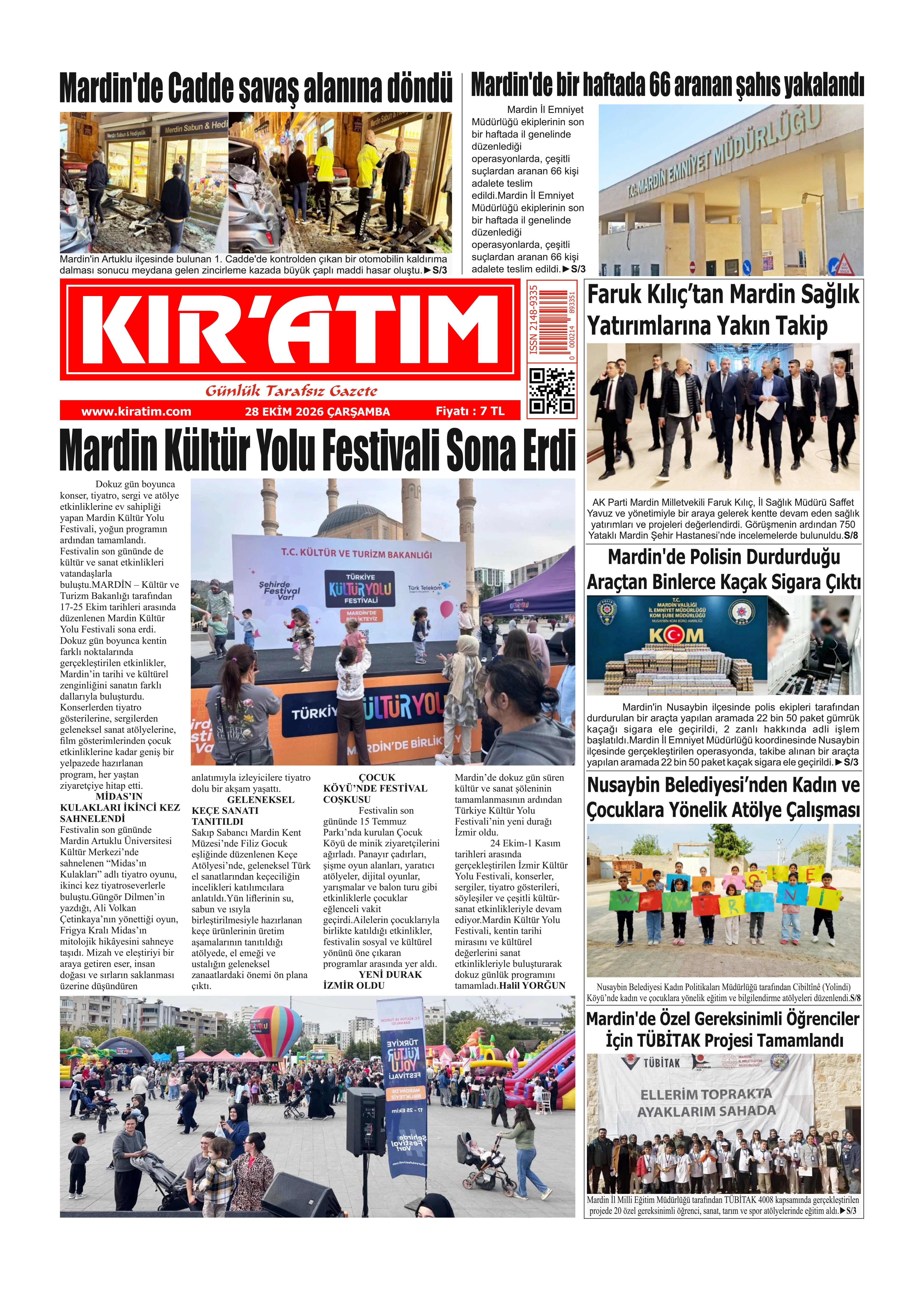 EKİM 2026 SAYISI