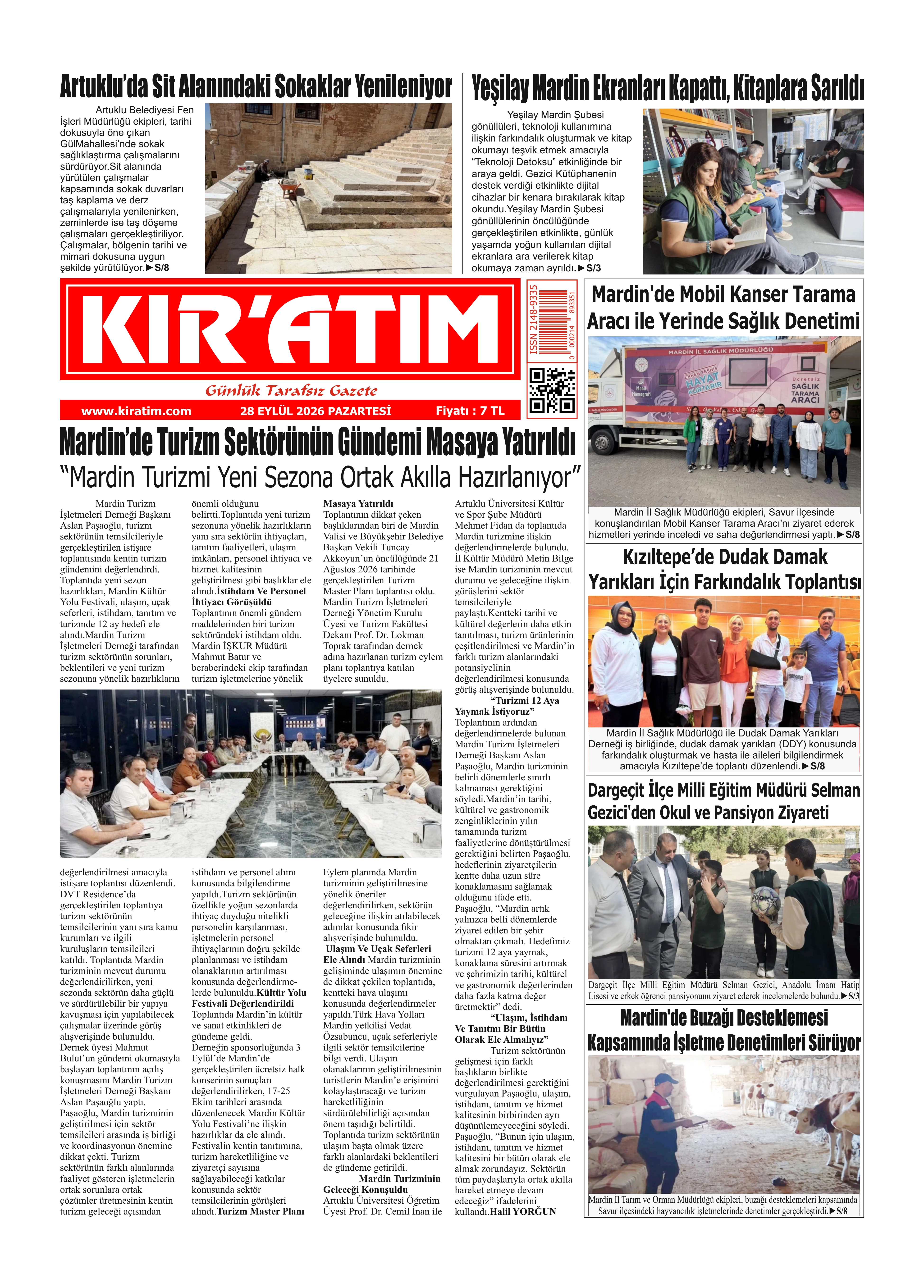 EYL&Uuml;L 2026 SAYISI