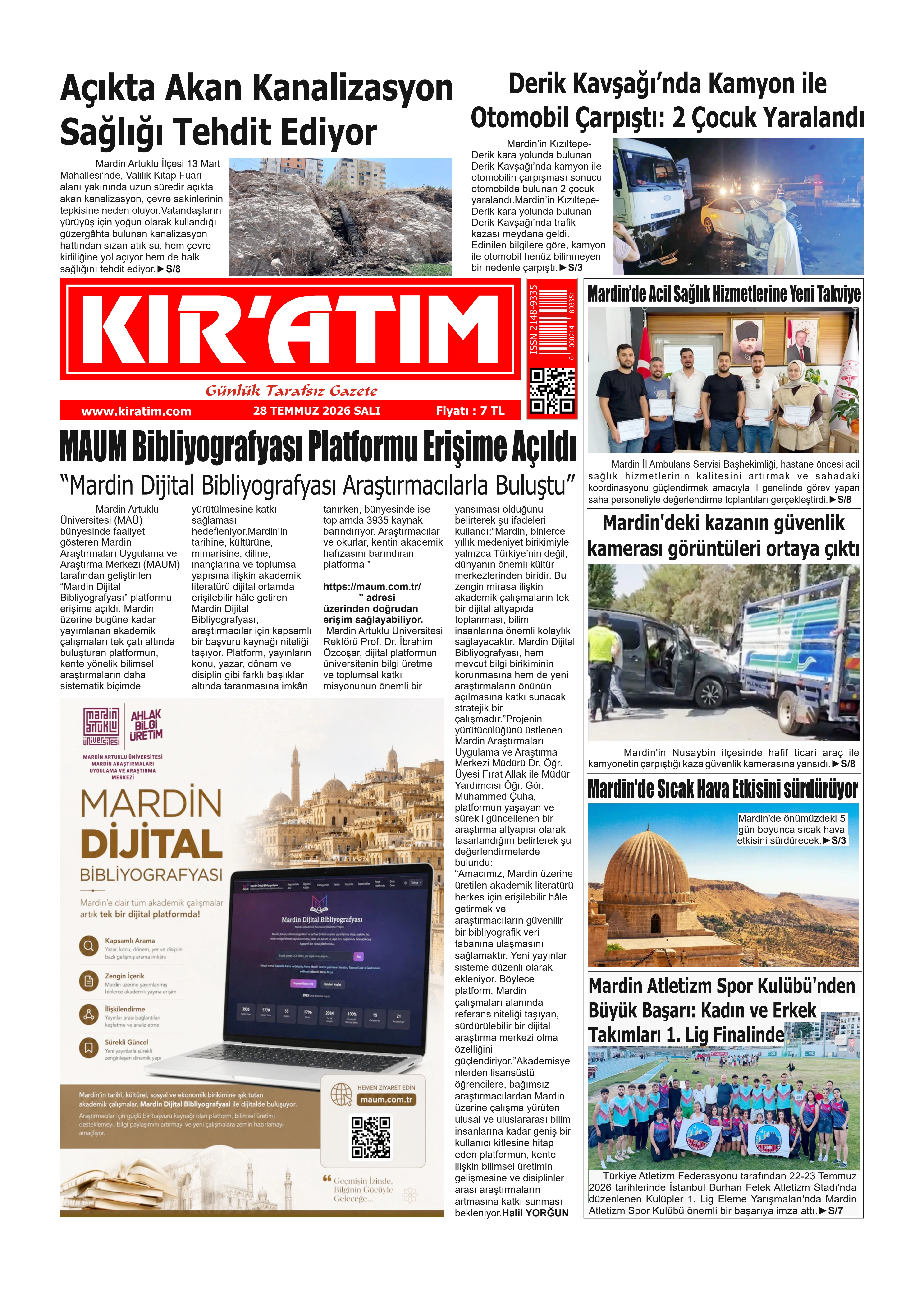 TEMMUZ 2026 SAYISI